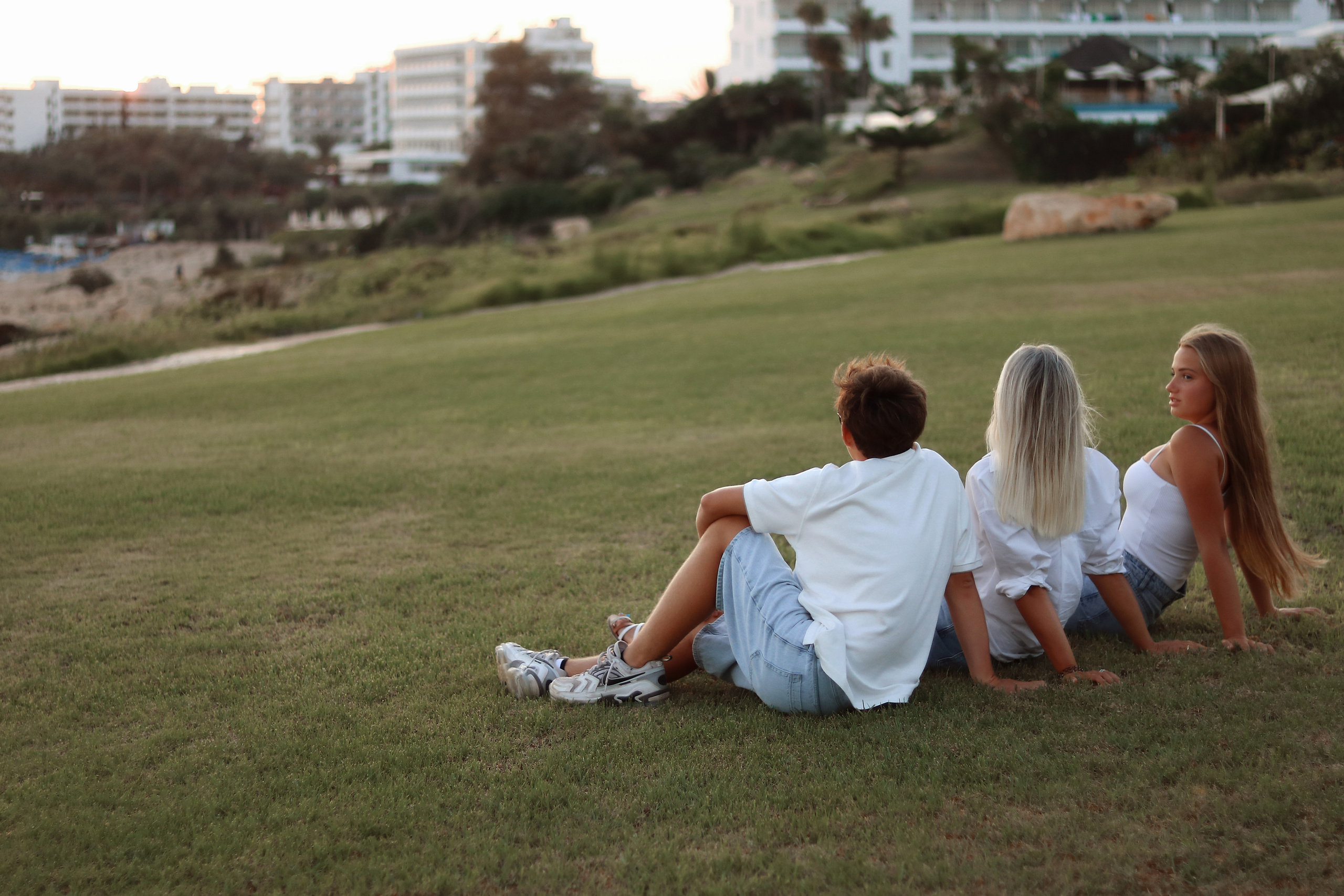 Семейная съемка, Айя-Напа. Август, 2022. Cyprus Vision. Φωτογραφίες και βίντεο στην Κύπρο — Αγία Νάπα, Πρωταράς