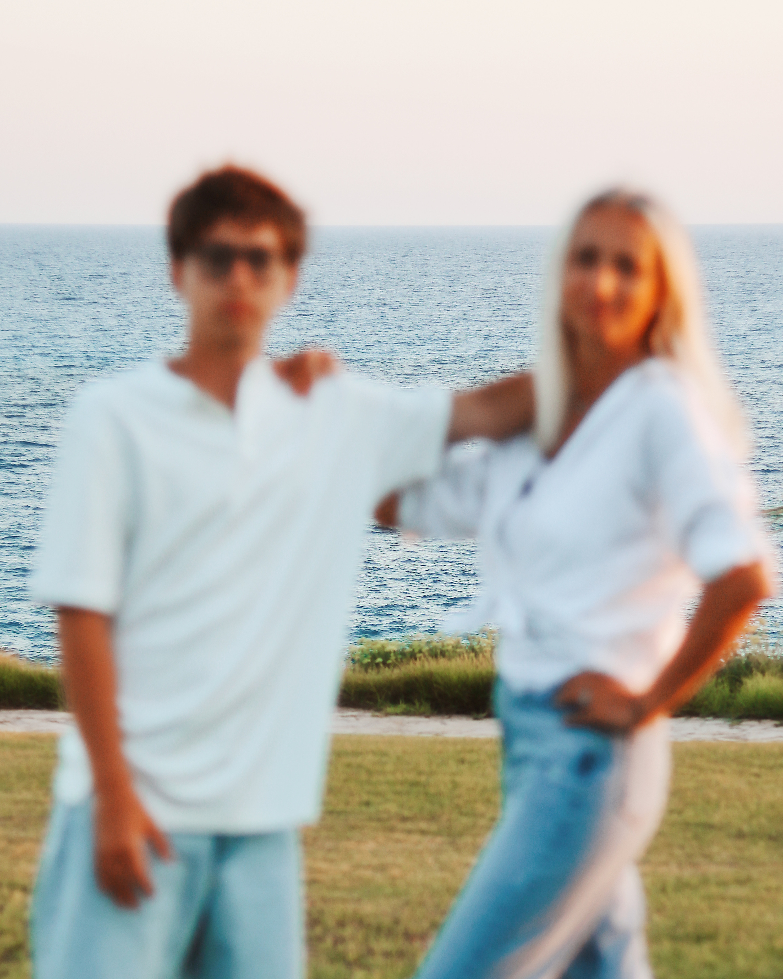 Семейная съемка, Айя-Напа. Август, 2022. Cyprus Vision. Φωτογραφίες και βίντεο στην Κύπρο — Αγία Νάπα, Πρωταράς