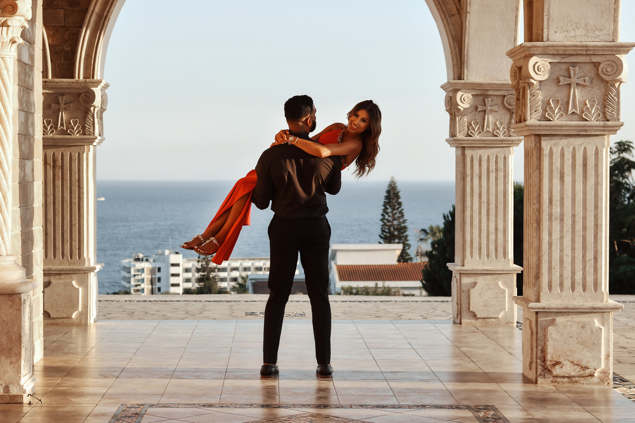 Love-story в Айя-Напе. Июль, 2022. Cyprus Vision. Фото и видео на Кипре — Айя-Напа, Протарас