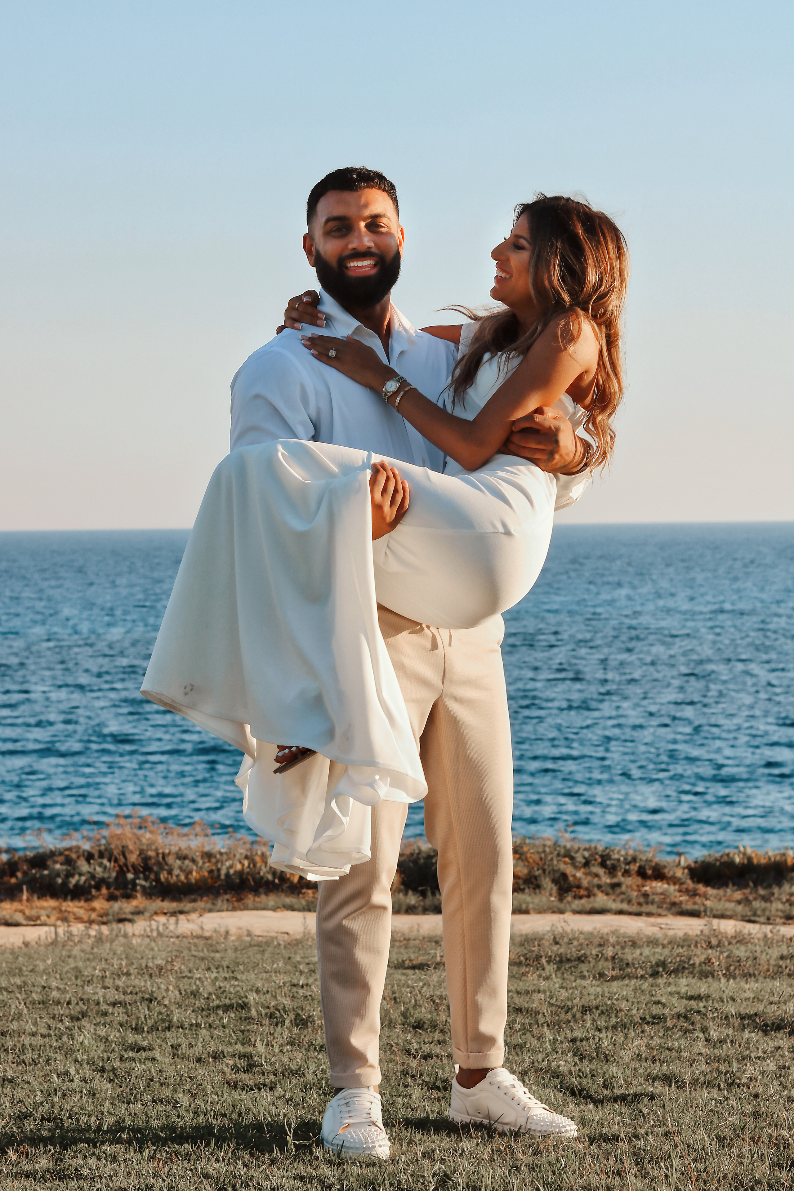 Свадебная съемка в Айя-Напе. Июль, 2022. Cyprus Vision. Φωτογραφίες και βίντεο στην Κύπρο — Αγία Νάπα, Πρωταράς