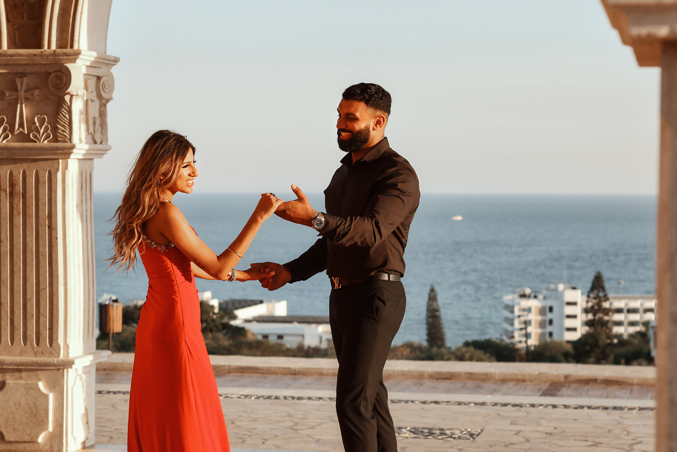 Love-story в Айя-Напе. Июль, 2022. Cyprus Vision. Фото и видео на Кипре — Айя-Напа, Протарас