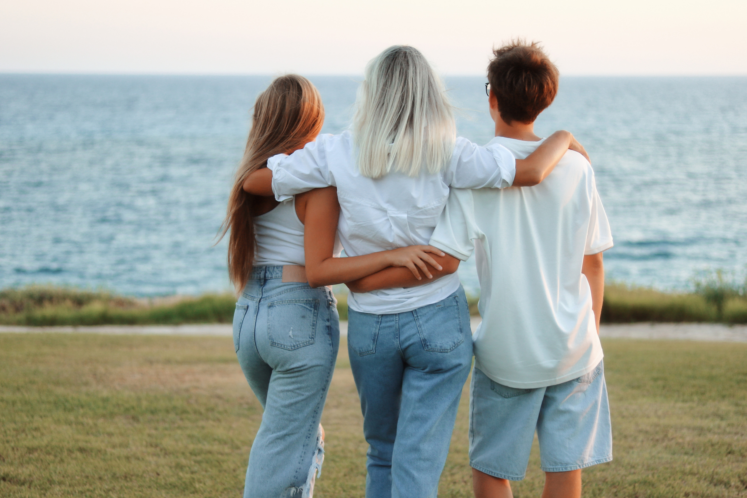 Семейная съемка, Айя-Напа. Август, 2022. Cyprus Vision. Φωτογραφίες και βίντεο στην Κύπρο — Αγία Νάπα, Πρωταράς