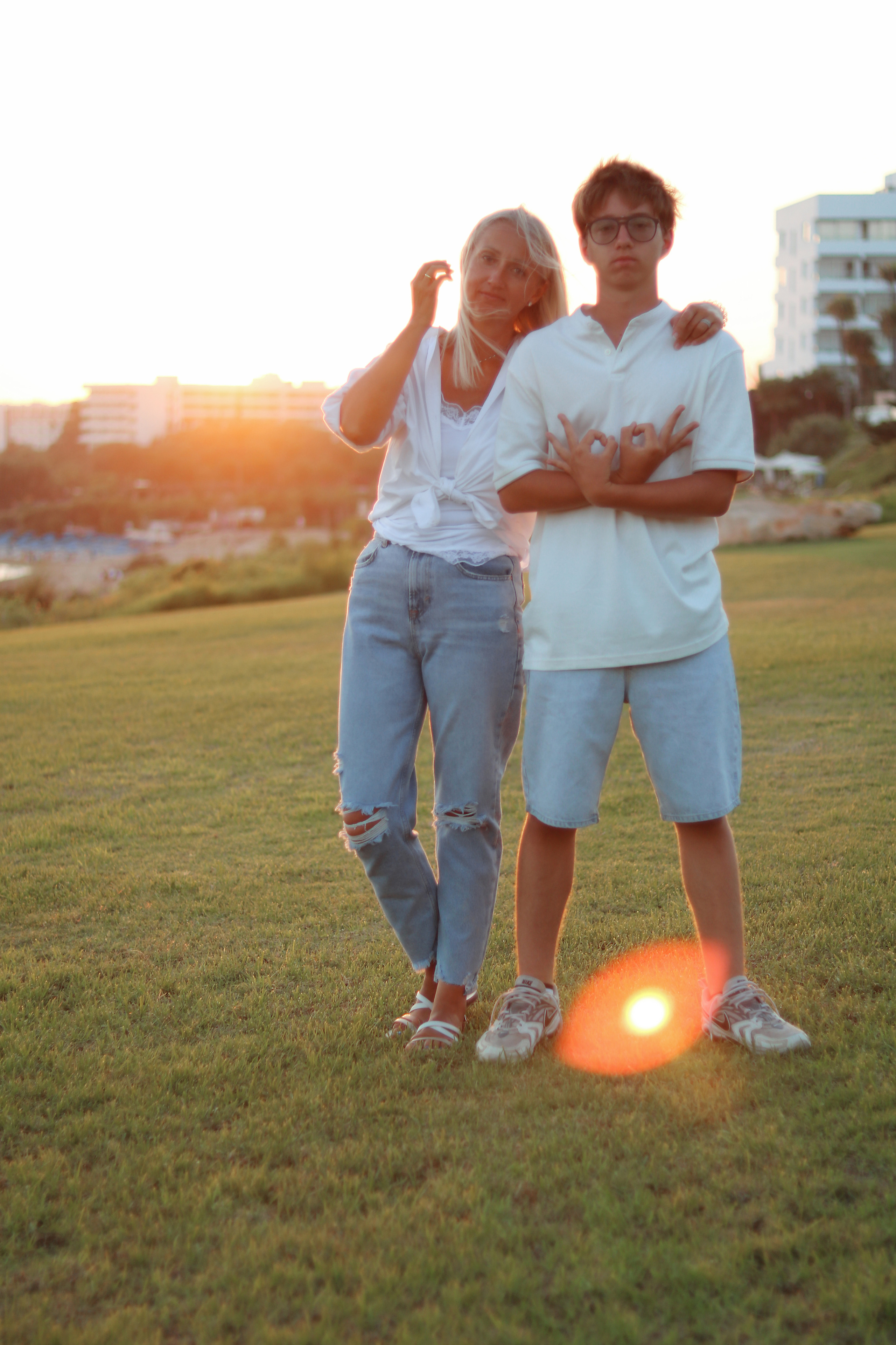 Семейная съемка, Айя-Напа. Август, 2022. Cyprus Vision. Φωτογραφίες και βίντεο στην Κύπρο — Αγία Νάπα, Πρωταράς