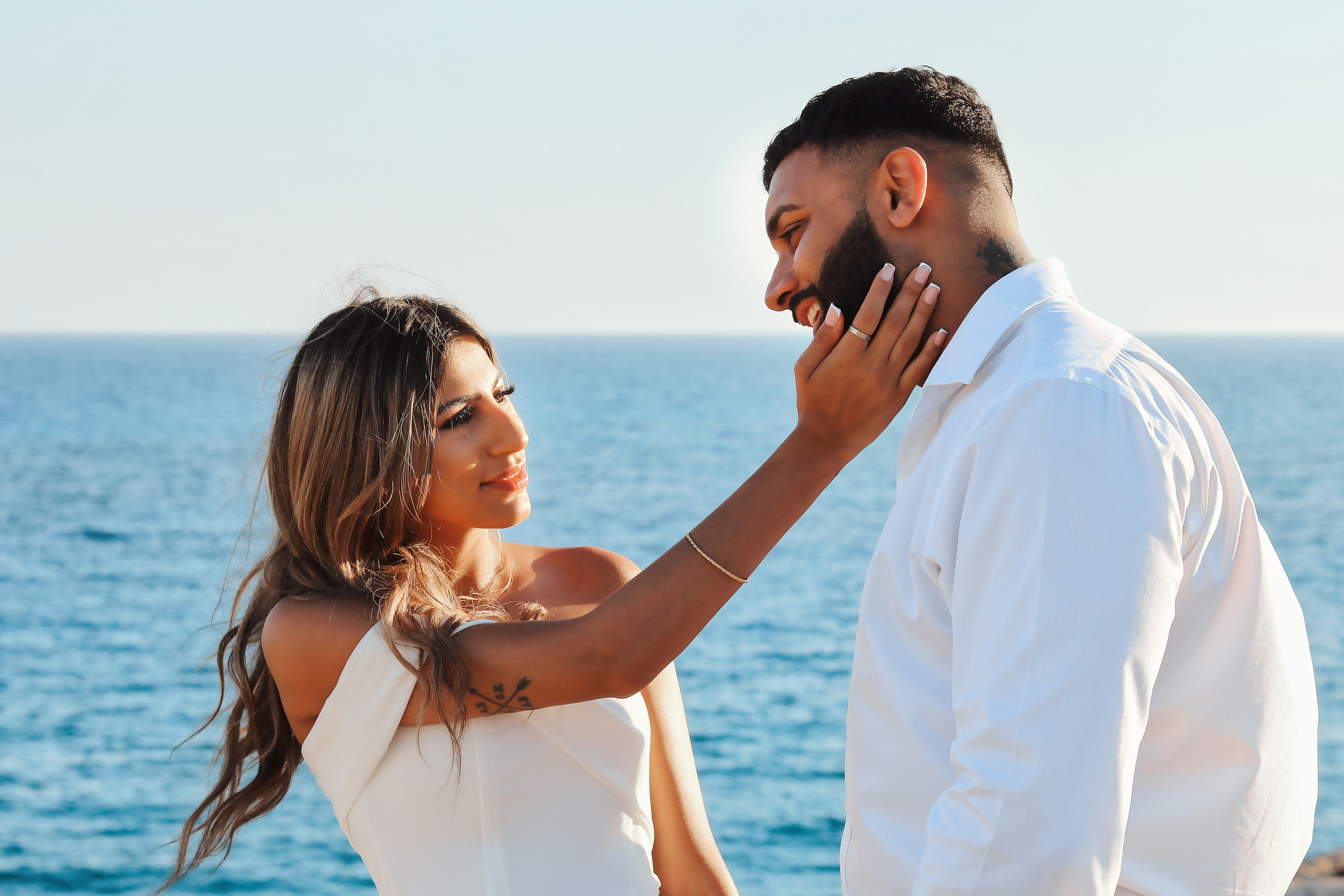 Свадебная съемка в Айя-Напе. Июль, 2022. Cyprus Vision. Φωτογραφίες και βίντεο στην Κύπρο — Αγία Νάπα, Πρωταράς