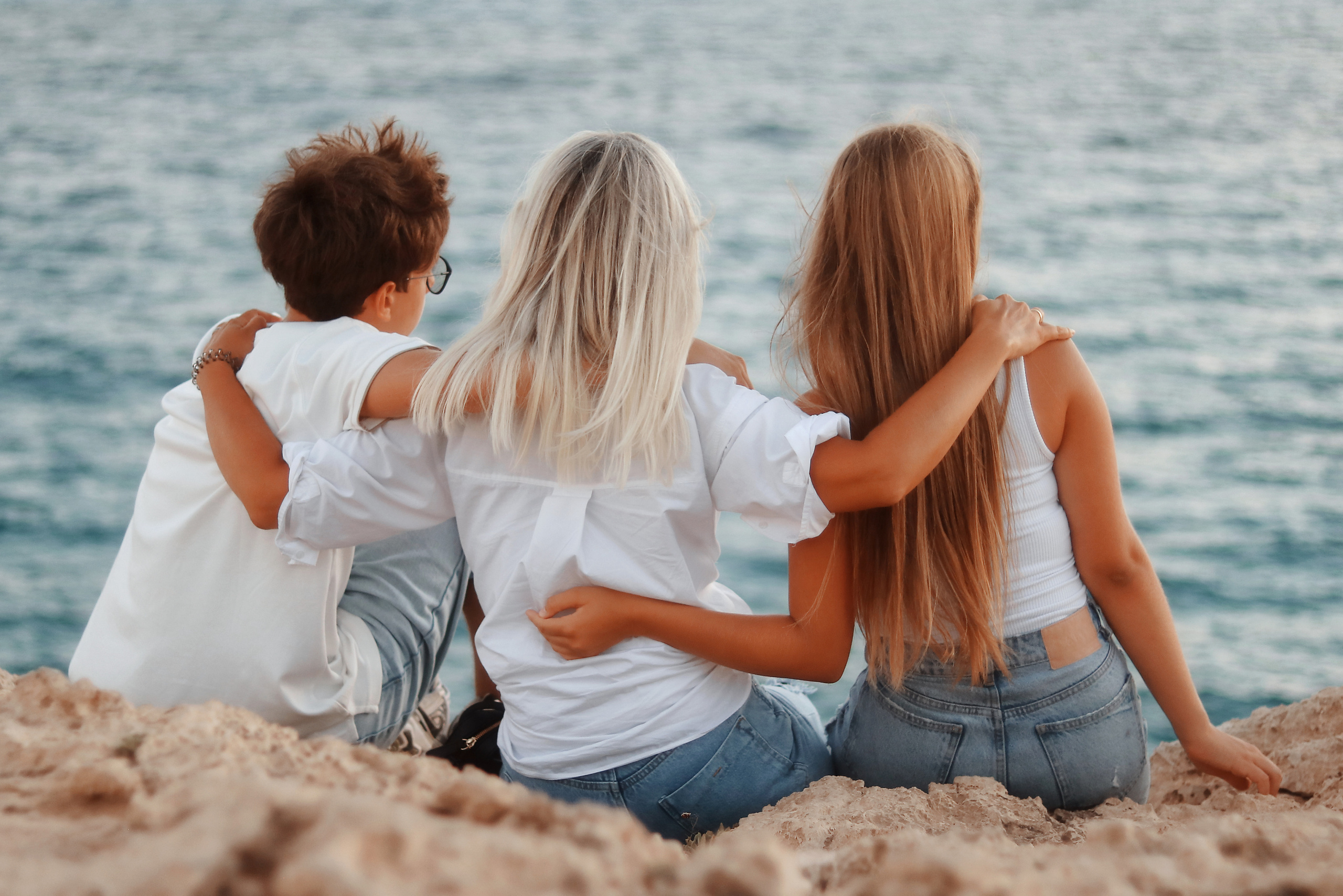 Семейная съемка, Айя-Напа. Август, 2022. Cyprus Vision. Φωτογραφίες και βίντεο στην Κύπρο — Αγία Νάπα, Πρωταράς