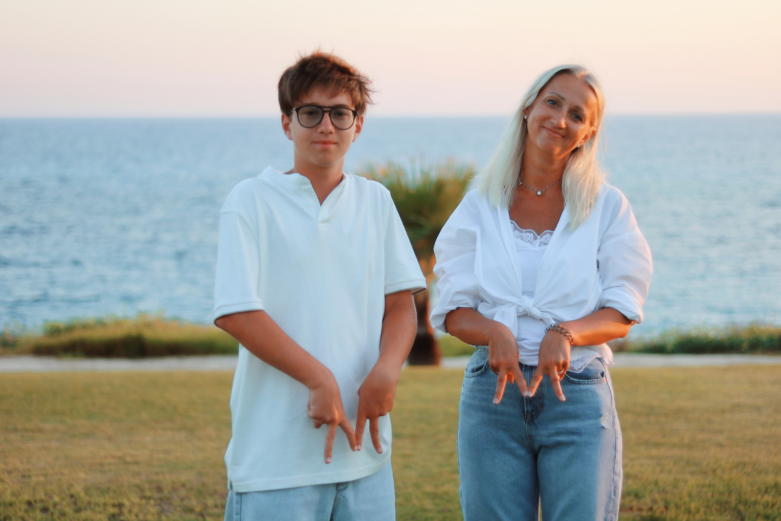 Семейная съемка, Айя-Напа. Август, 2022. Cyprus Vision. Φωτογραφίες και βίντεο στην Κύπρο — Αγία Νάπα, Πρωταράς