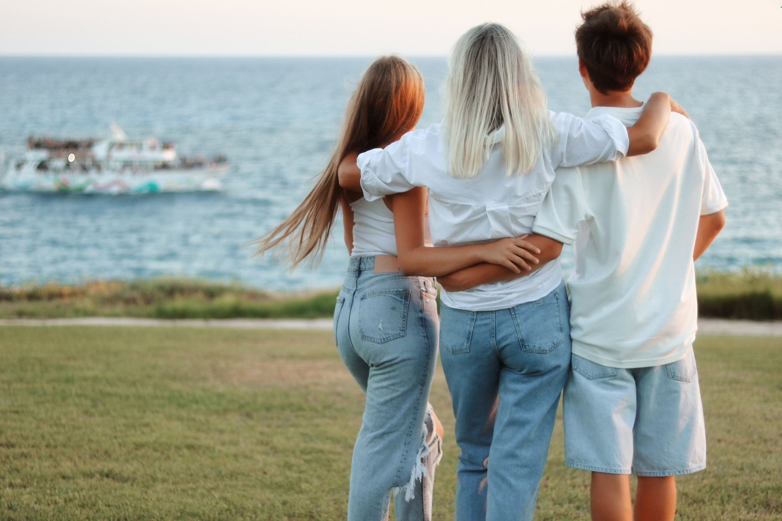 Семейная съемка, Айя-Напа. Август, 2022. Cyprus Vision. Φωτογραφίες και βίντεο στην Κύπρο — Αγία Νάπα, Πρωταράς