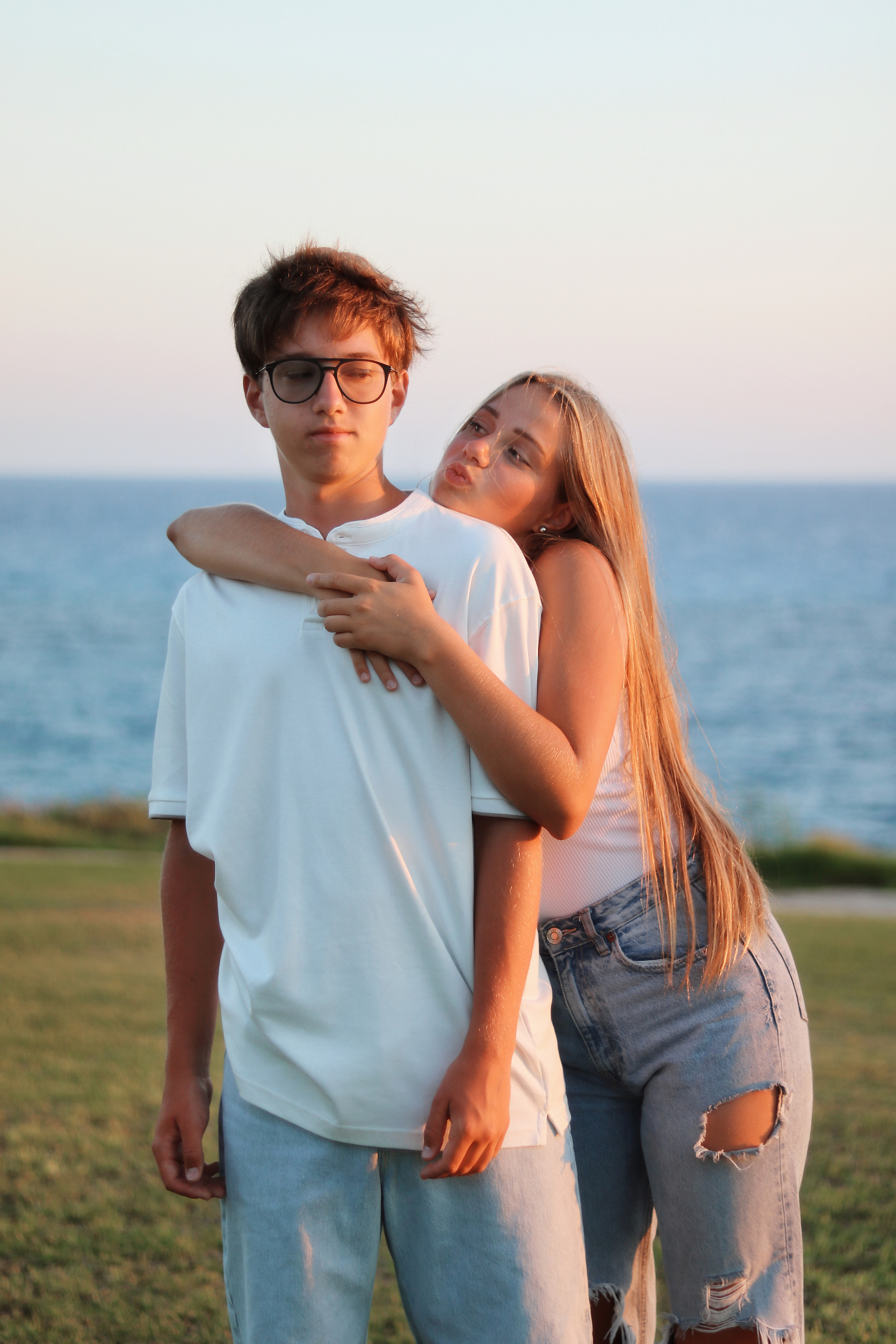 Семейная съемка, Айя-Напа. Август, 2022. Cyprus Vision. Φωτογραφίες και βίντεο στην Κύπρο — Αγία Νάπα, Πρωταράς