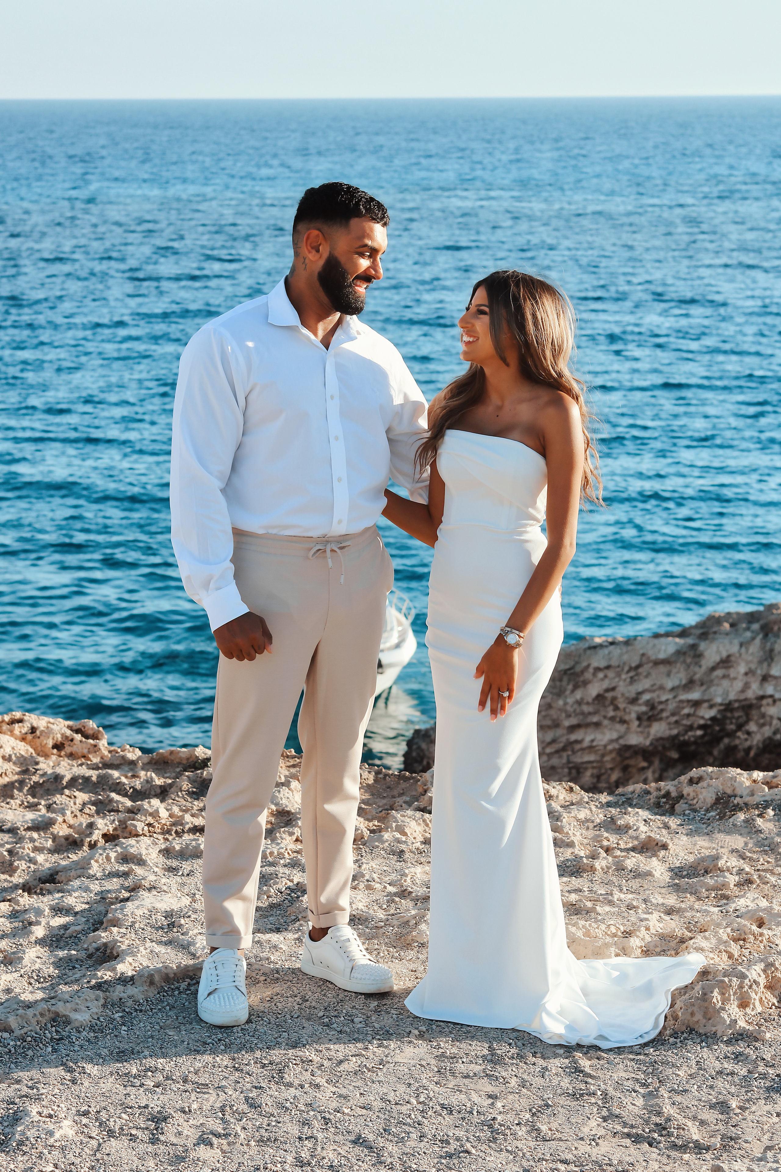 Свадебная съемка в Айя-Напе. Июль, 2022. Cyprus Vision. Φωτογραφίες και βίντεο στην Κύπρο — Αγία Νάπα, Πρωταράς