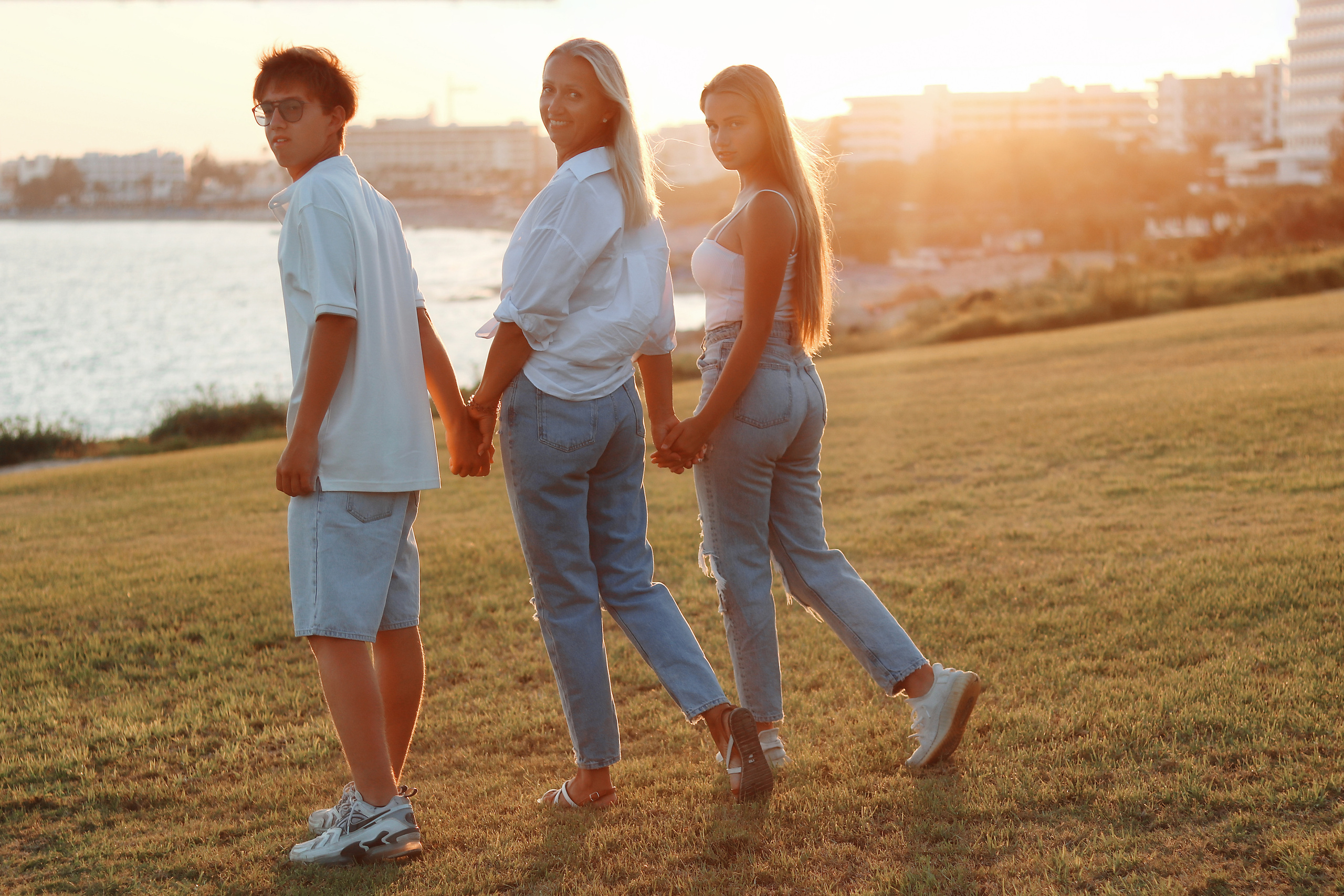 Семейная съемка, Айя-Напа. Август, 2022. Cyprus Vision. Φωτογραφίες και βίντεο στην Κύπρο — Αγία Νάπα, Πρωταράς