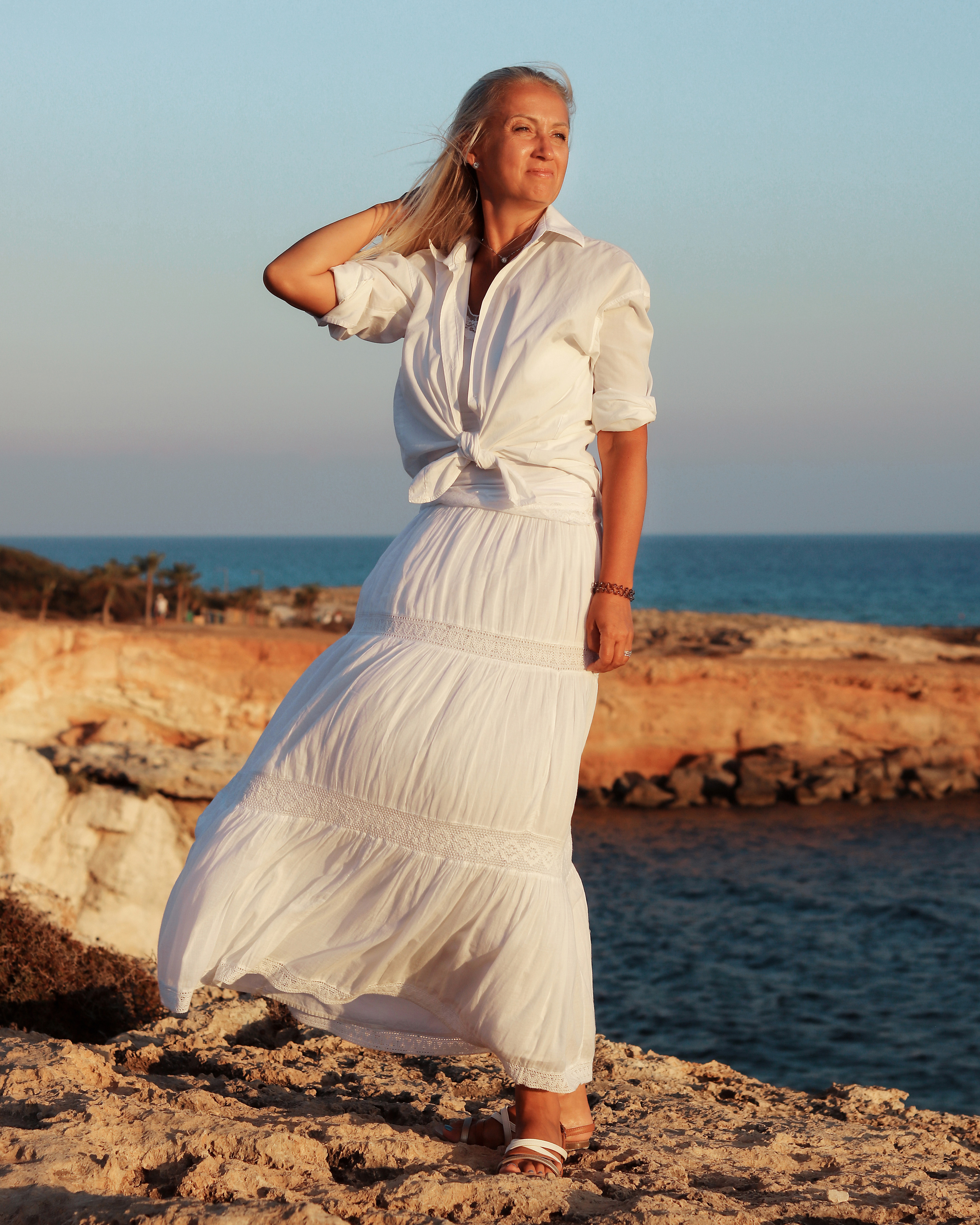 Семейная съемка, Айя-Напа. Август, 2022. Cyprus Vision. Φωτογραφίες και βίντεο στην Κύπρο — Αγία Νάπα, Πρωταράς