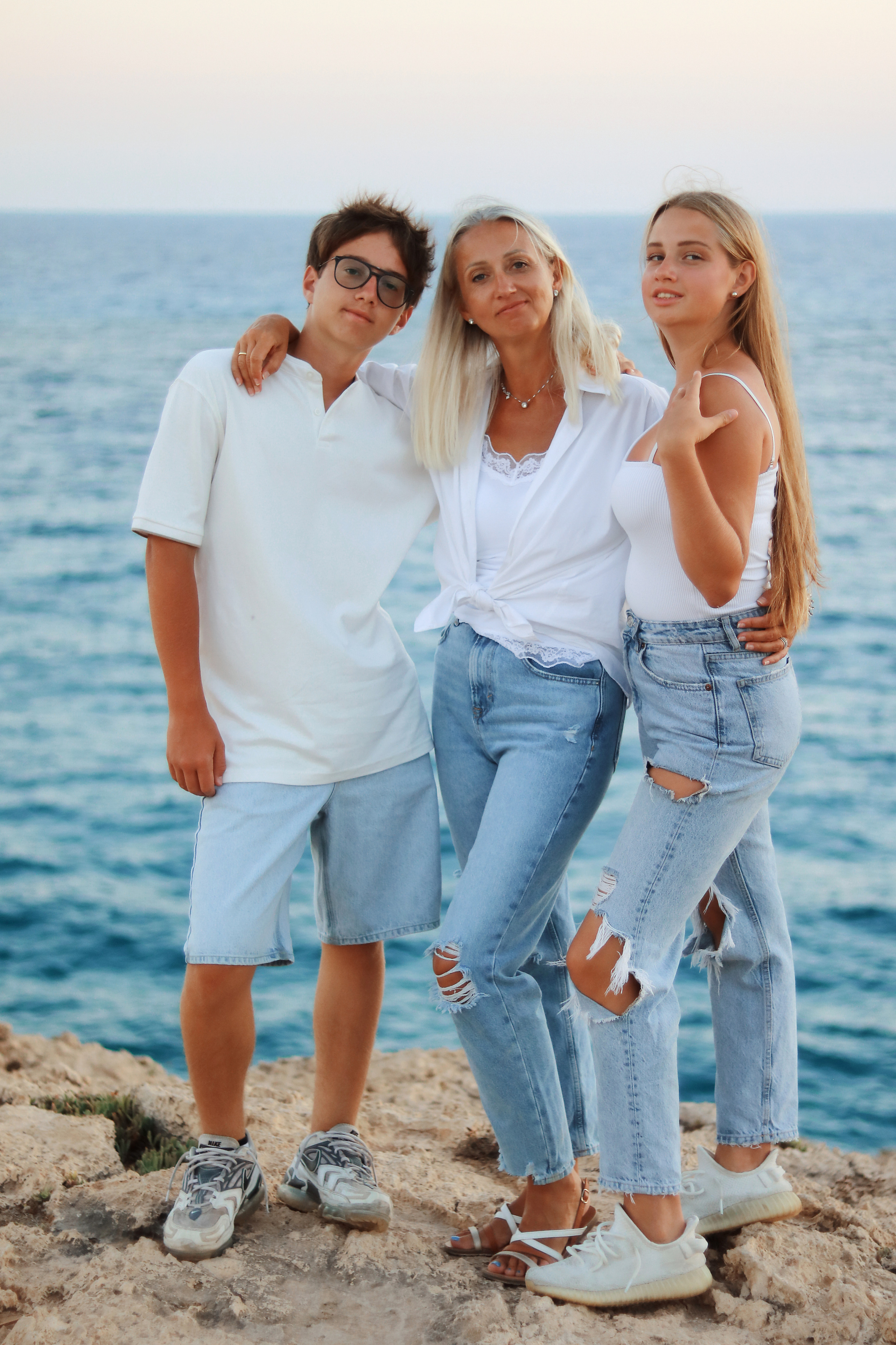 Семейная съемка, Айя-Напа. Август, 2022. Cyprus Vision. Φωτογραφίες και βίντεο στην Κύπρο — Αγία Νάπα, Πρωταράς