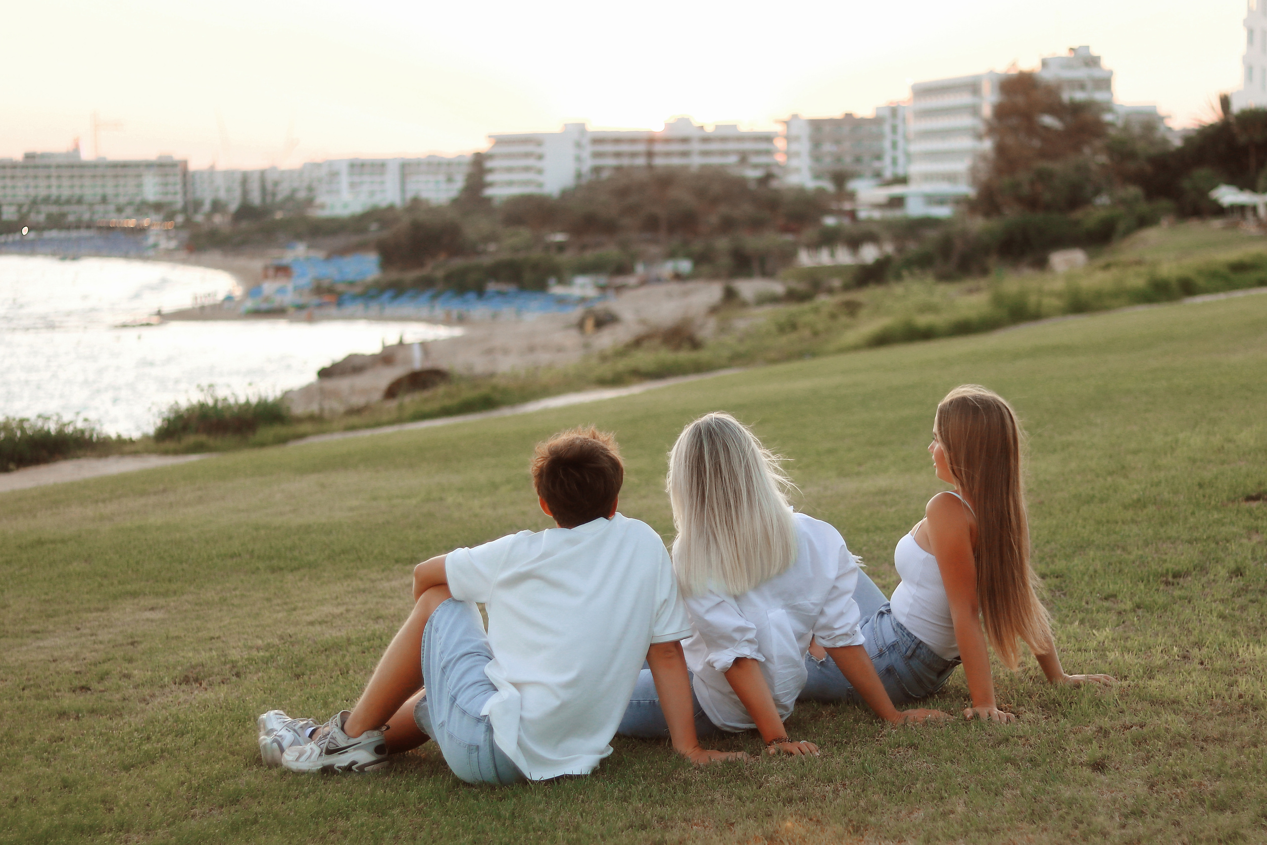 Семейная съемка, Айя-Напа. Август, 2022. Cyprus Vision. Φωτογραφίες και βίντεο στην Κύπρο — Αγία Νάπα, Πρωταράς