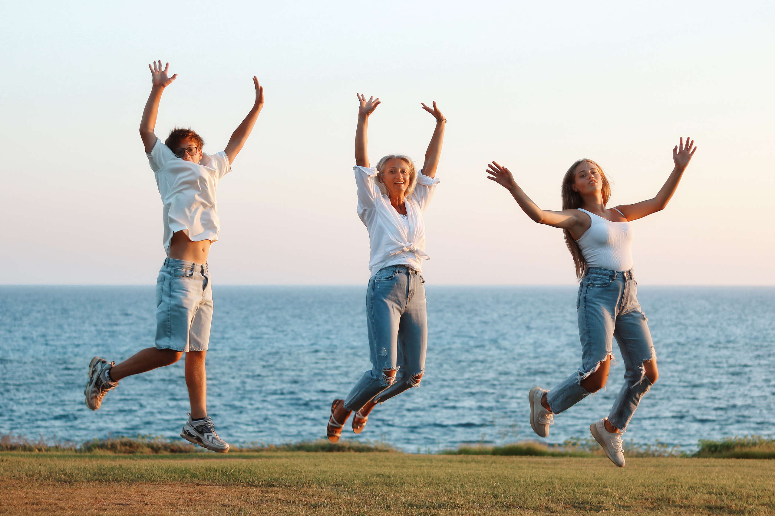 Семейная съемка, Айя-Напа. Август, 2022. Cyprus Vision. Φωτογραφίες και βίντεο στην Κύπρο — Αγία Νάπα, Πρωταράς