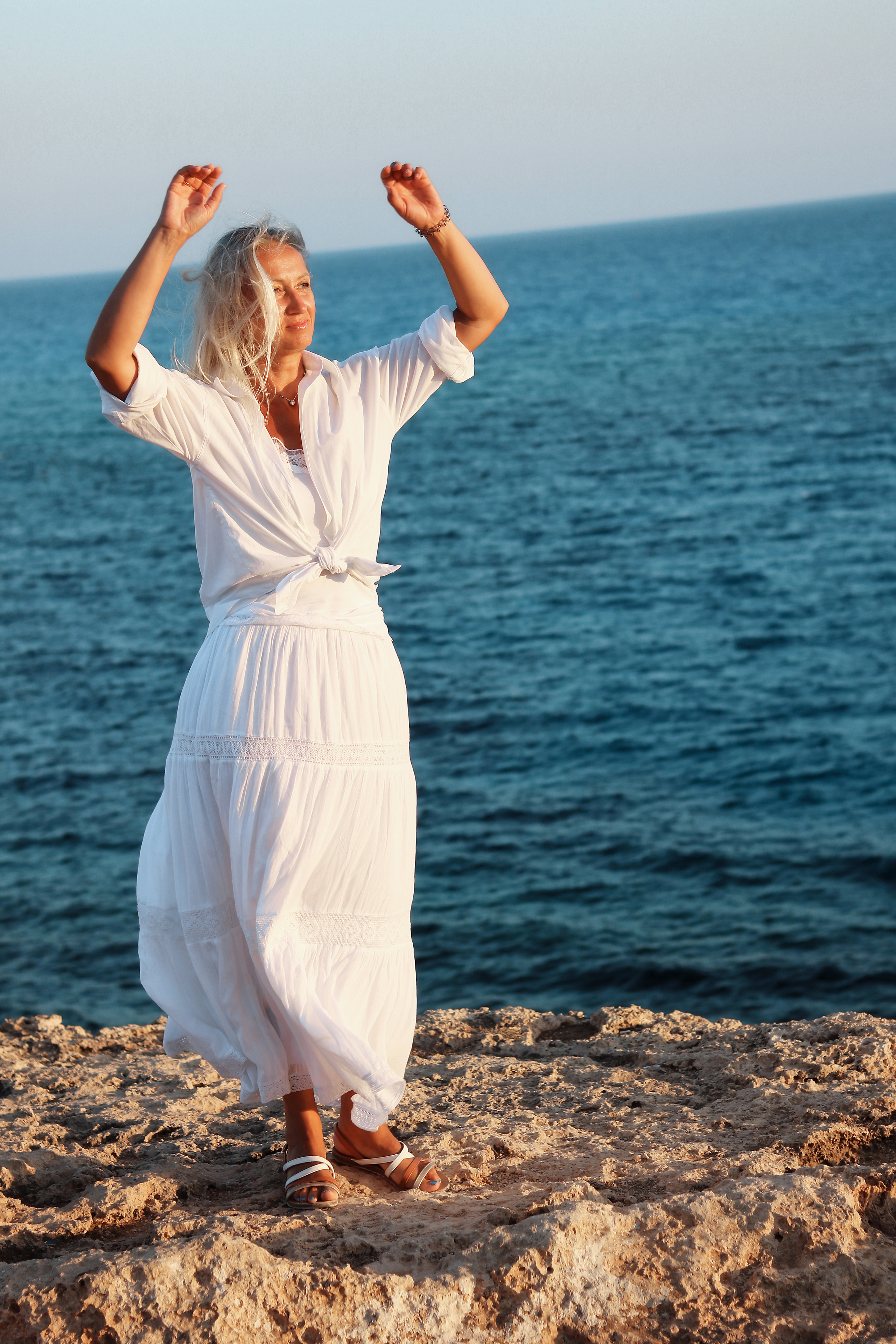 Семейная съемка, Айя-Напа. Август, 2022. Cyprus Vision. Φωτογραφίες και βίντεο στην Κύπρο — Αγία Νάπα, Πρωταράς