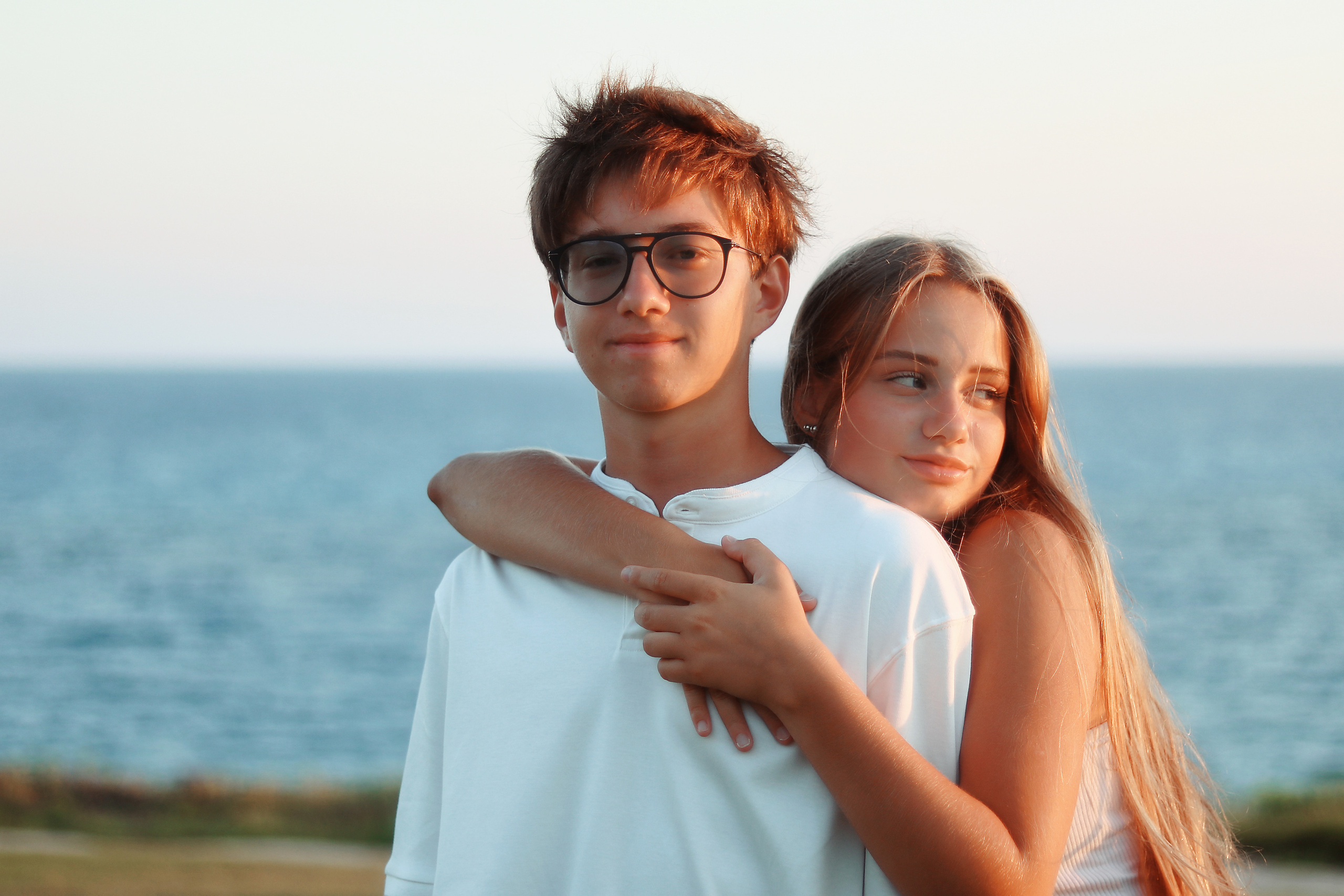 Семейная съемка, Айя-Напа. Август, 2022. Cyprus Vision. Φωτογραφίες και βίντεο στην Κύπρο — Αγία Νάπα, Πρωταράς