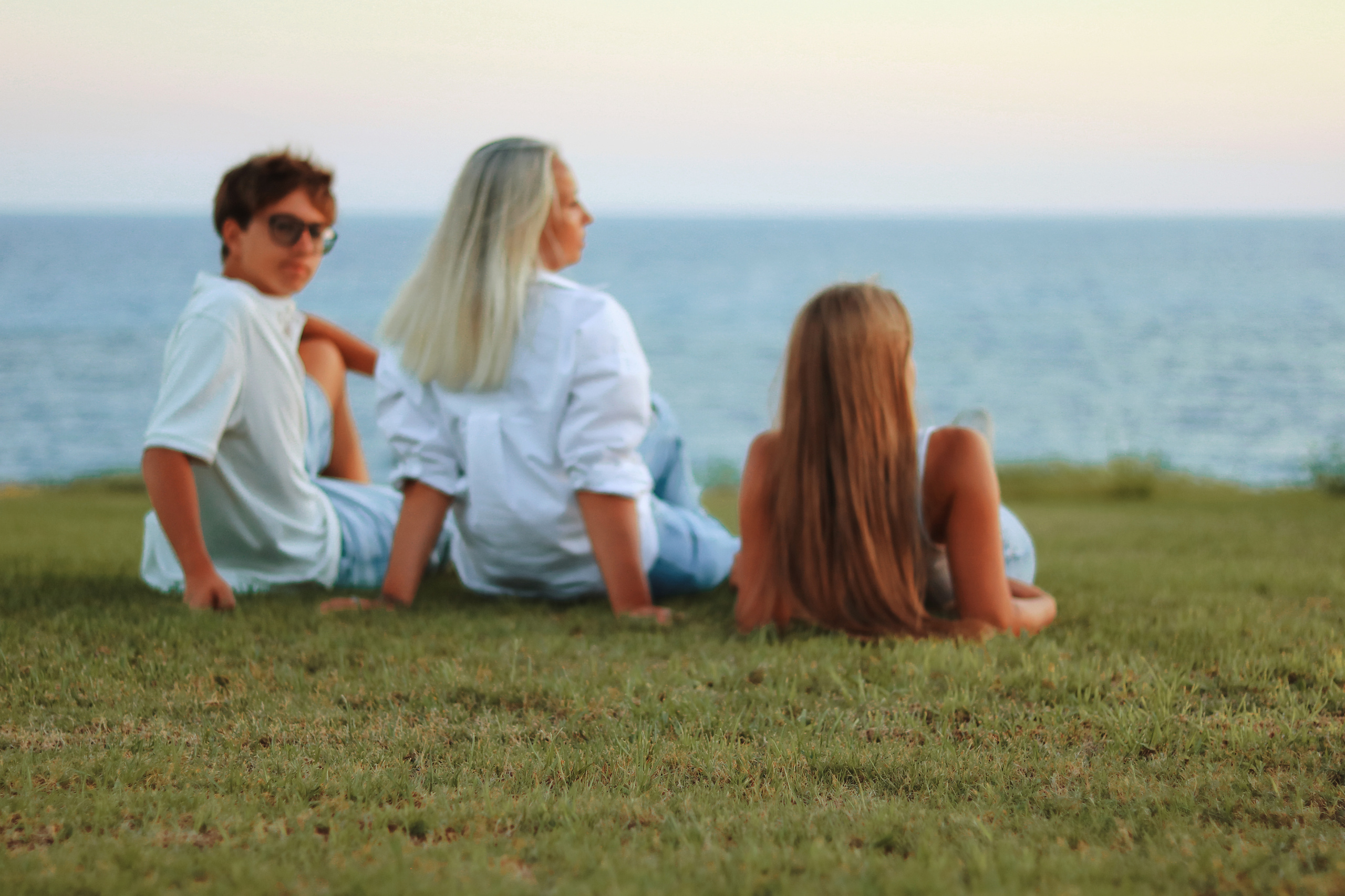 Семейная съемка, Айя-Напа. Август, 2022. Cyprus Vision. Φωτογραφίες και βίντεο στην Κύπρο — Αγία Νάπα, Πρωταράς