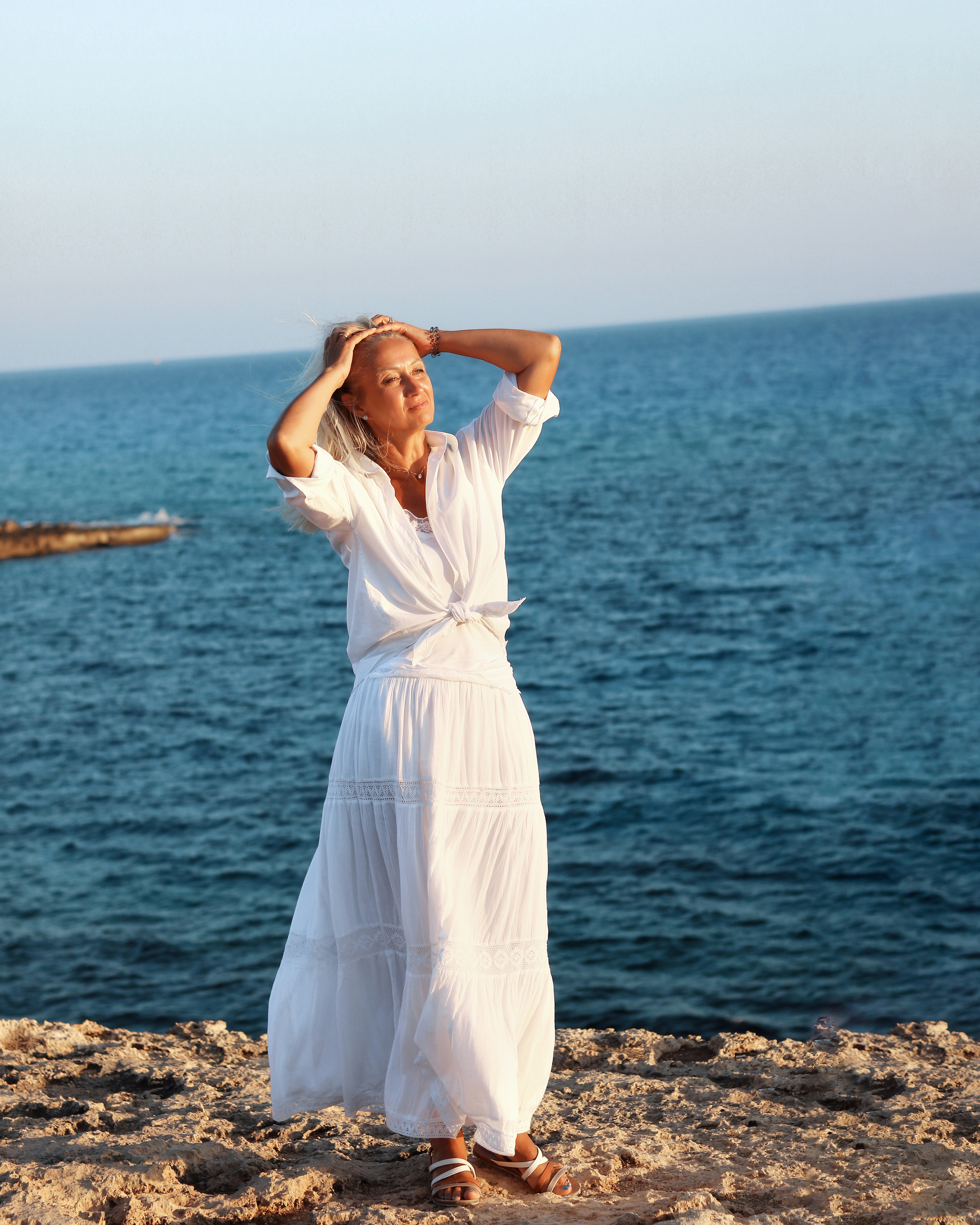 Семейная съемка, Айя-Напа. Август, 2022. Cyprus Vision. Φωτογραφίες και βίντεο στην Κύπρο — Αγία Νάπα, Πρωταράς