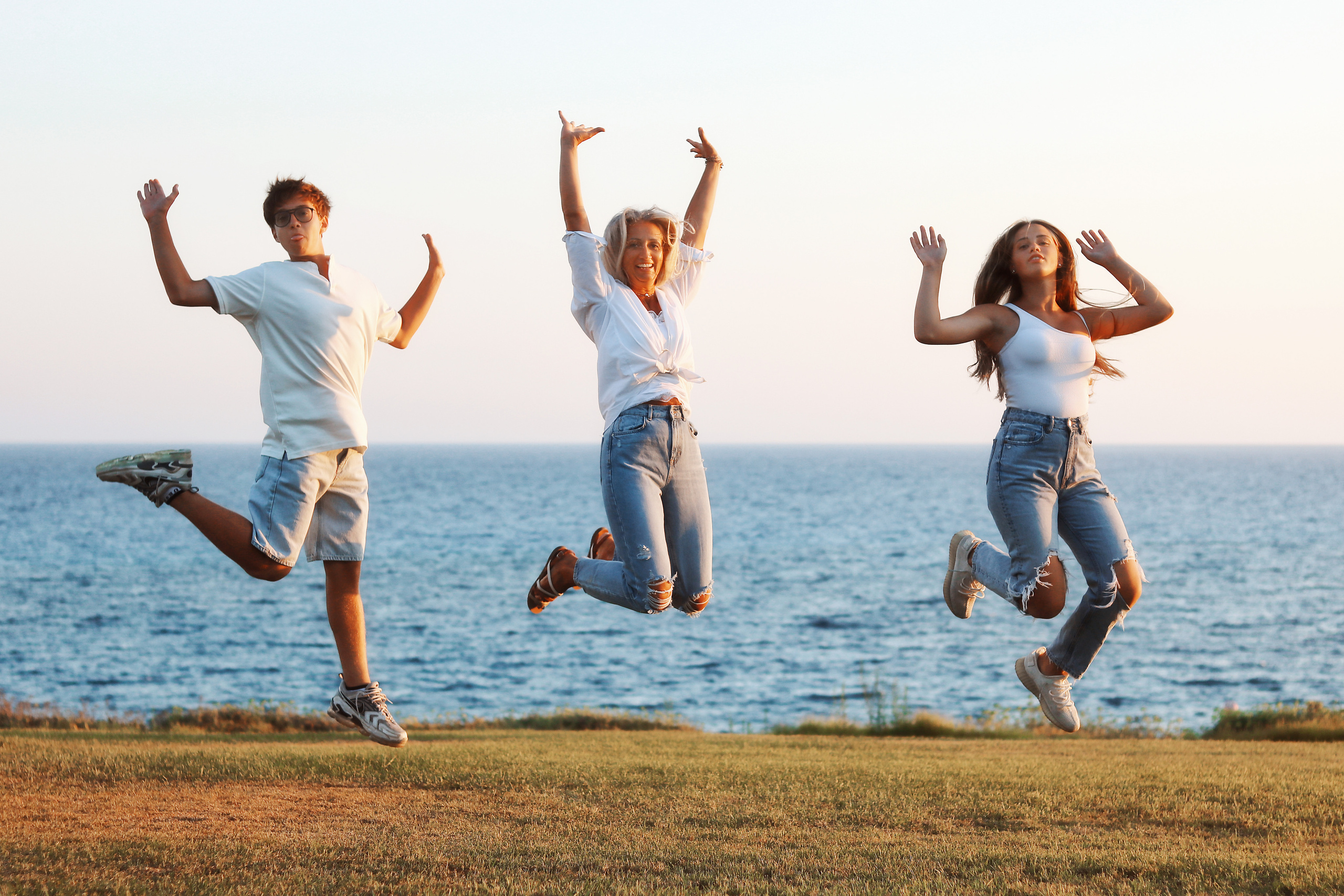 Семейная съемка, Айя-Напа. Август, 2022. Cyprus Vision. Φωτογραφίες και βίντεο στην Κύπρο — Αγία Νάπα, Πρωταράς