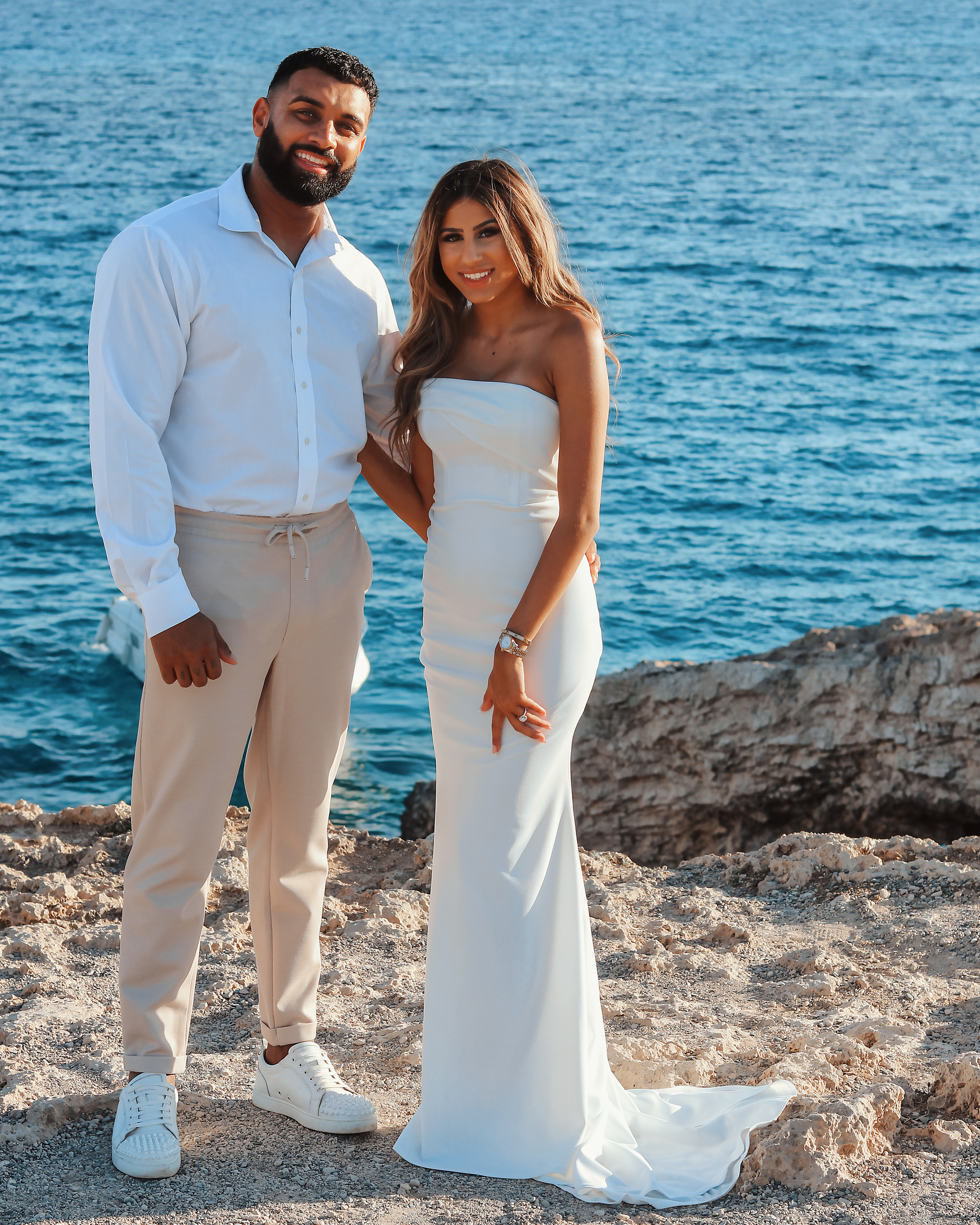 Свадебная съемка в Айя-Напе. Июль, 2022. Cyprus Vision. Φωτογραφίες και βίντεο στην Κύπρο — Αγία Νάπα, Πρωταράς