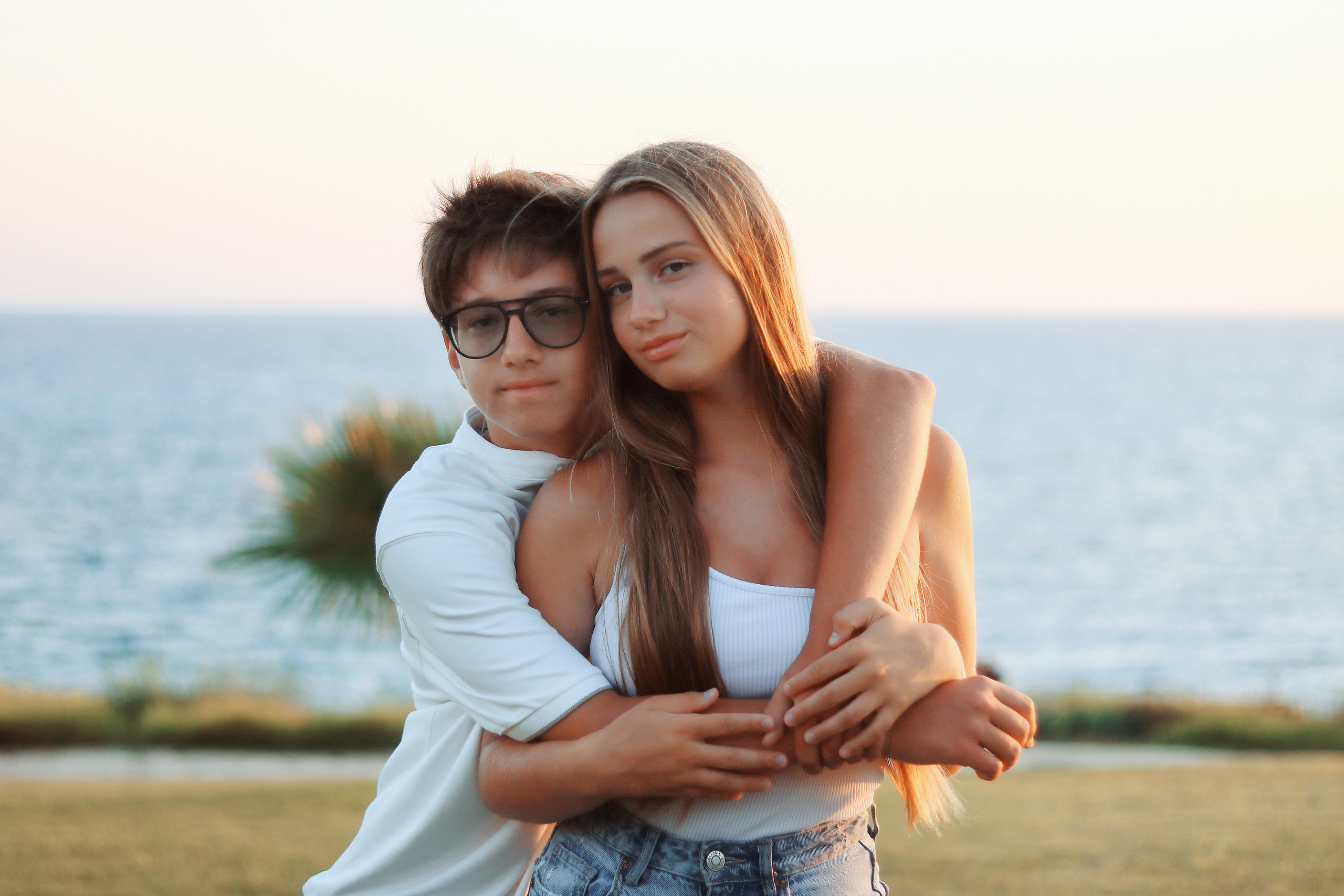 Семейная съемка, Айя-Напа. Август, 2022. Cyprus Vision. Φωτογραφίες και βίντεο στην Κύπρο — Αγία Νάπα, Πρωταράς