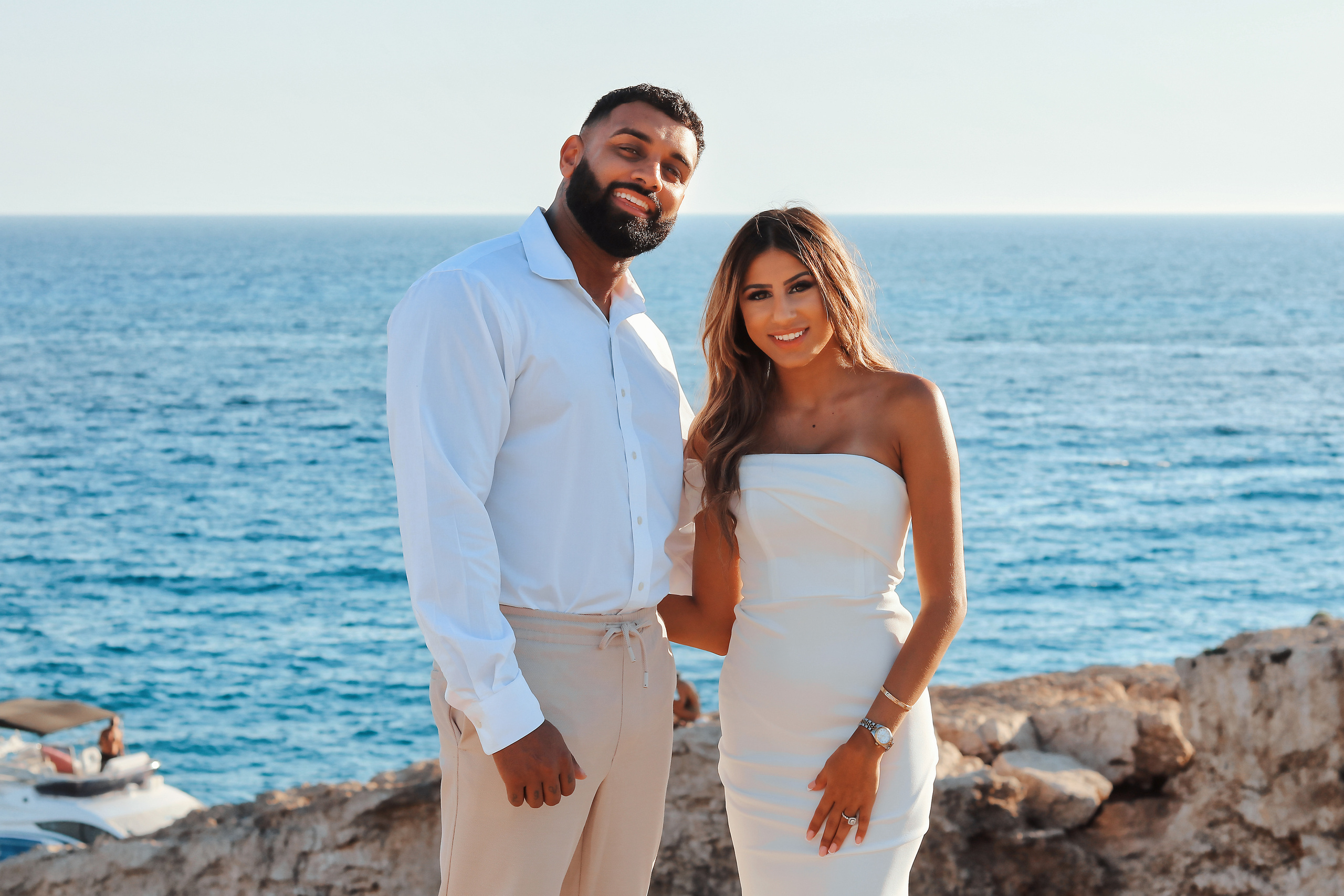 Свадебная съемка в Айя-Напе. Июль, 2022. Cyprus Vision. Φωτογραφίες και βίντεο στην Κύπρο — Αγία Νάπα, Πρωταράς