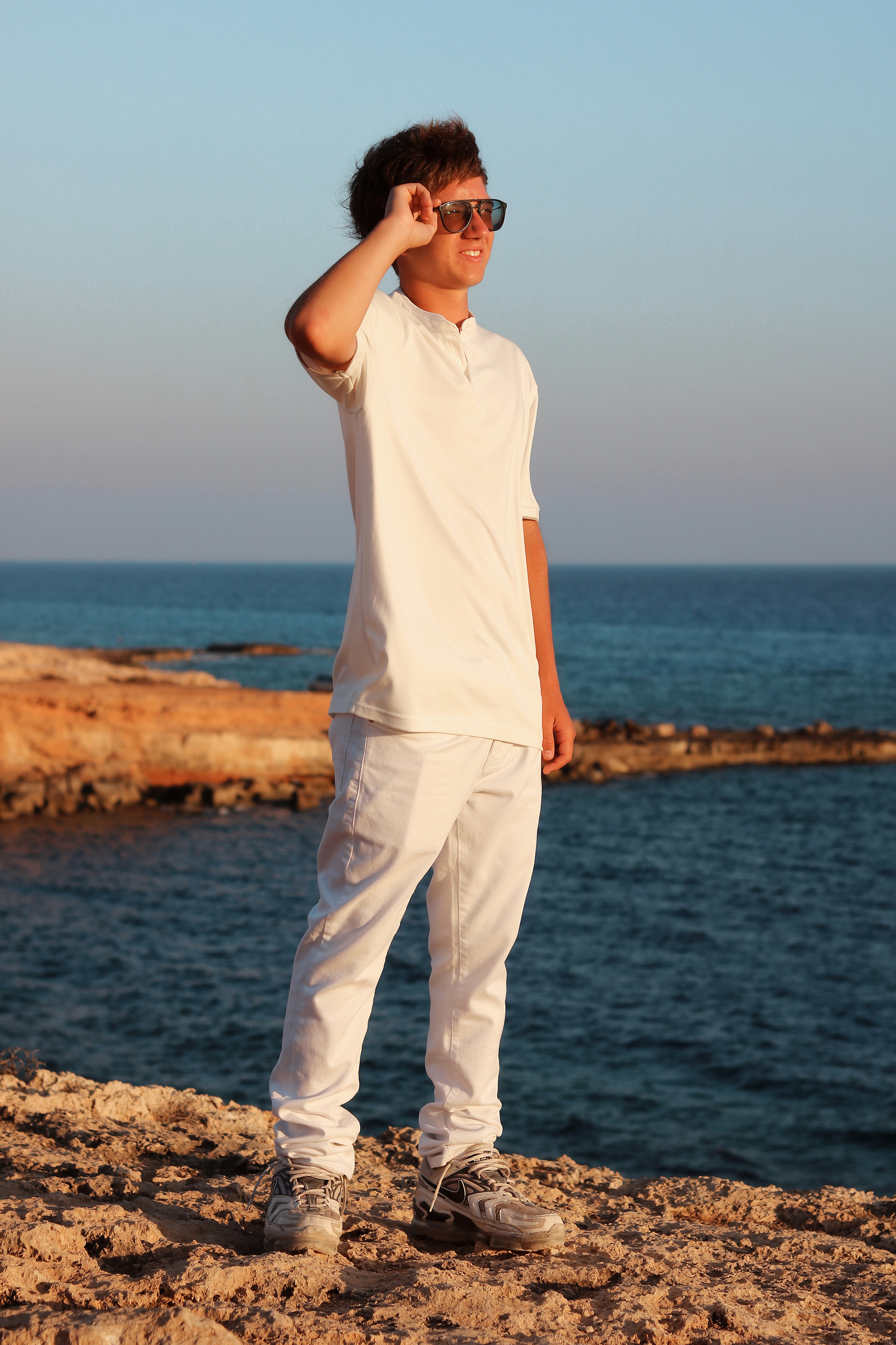 Семейная съемка, Айя-Напа. Август, 2022. Cyprus Vision. Φωτογραφίες και βίντεο στην Κύπρο — Αγία Νάπα, Πρωταράς