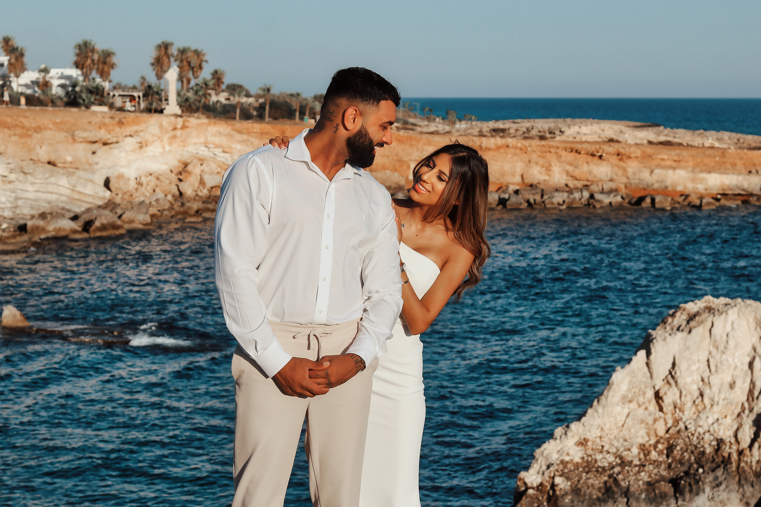 Свадебная съемка в Айя-Напе. Июль, 2022. Cyprus Vision. Φωτογραφίες και βίντεο στην Κύπρο — Αγία Νάπα, Πρωταράς