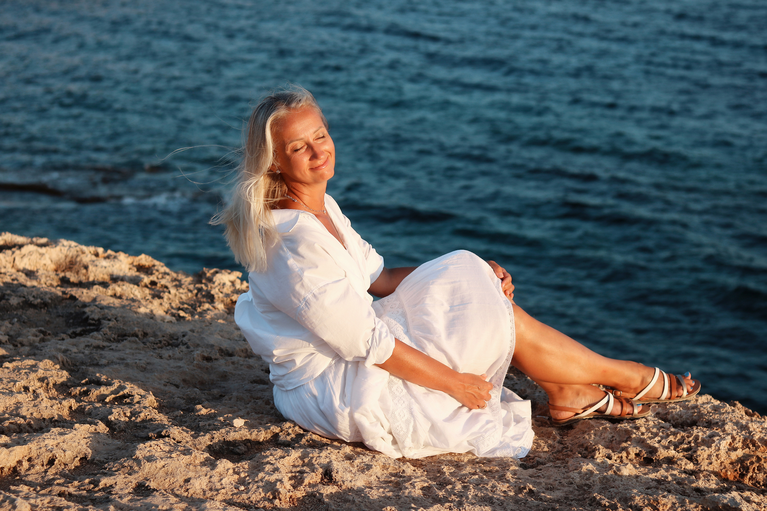 Семейная съемка, Айя-Напа. Август, 2022. Cyprus Vision. Φωτογραφίες και βίντεο στην Κύπρο — Αγία Νάπα, Πρωταράς