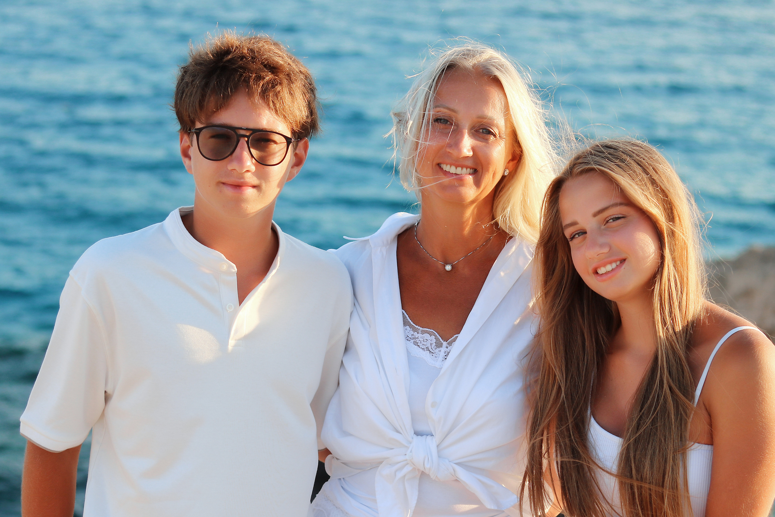 Семейная съемка, Айя-Напа. Август, 2022. Cyprus Vision. Φωτογραφίες και βίντεο στην Κύπρο — Αγία Νάπα, Πρωταράς