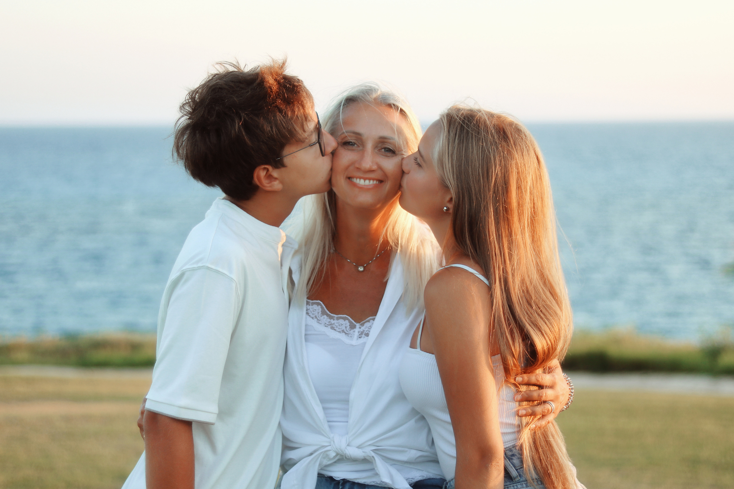 Семейная съемка, Айя-Напа. Август, 2022. Cyprus Vision. Φωτογραφίες και βίντεο στην Κύπρο — Αγία Νάπα, Πρωταράς