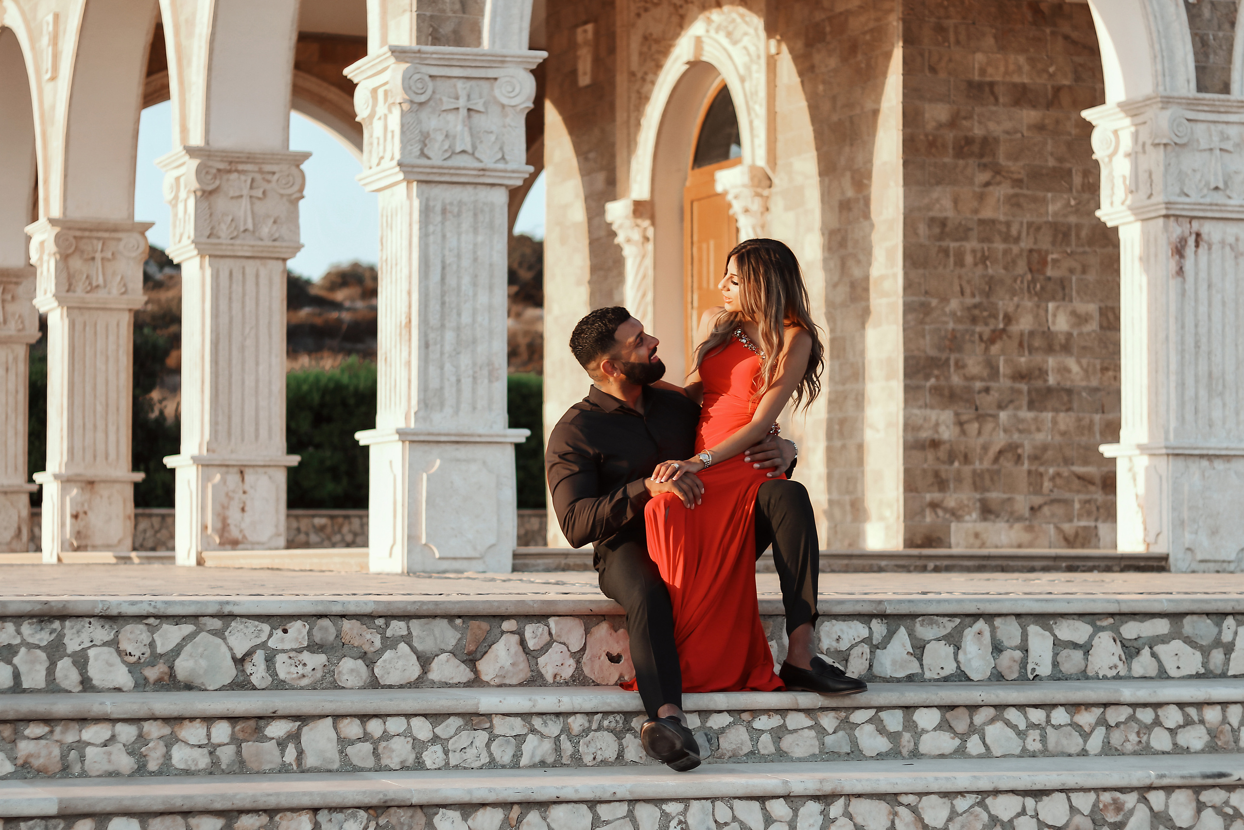 Love-story в Айя-Напе. Июль, 2022. Cyprus Vision. Фото и видео на Кипре — Айя-Напа, Протарас