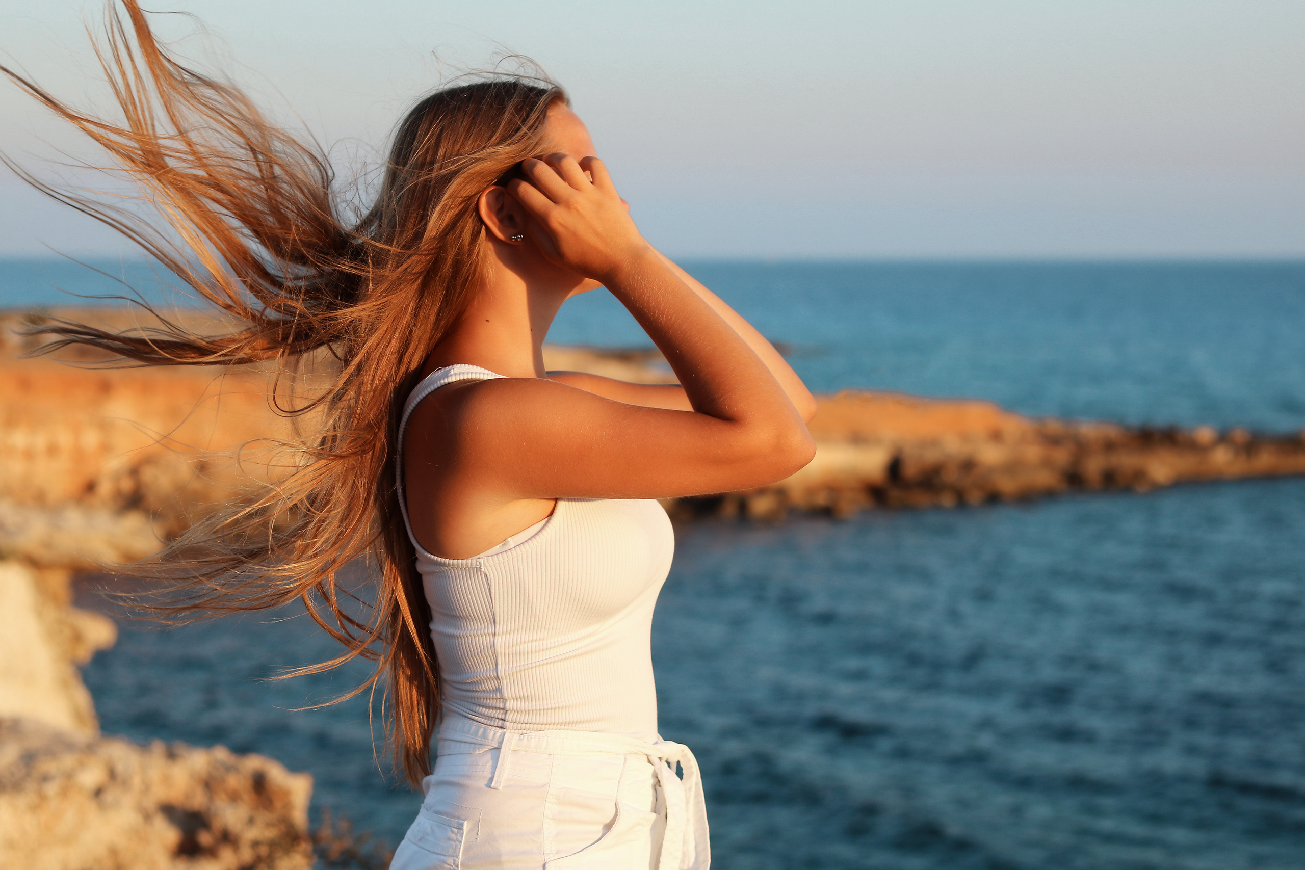 Семейная съемка, Айя-Напа. Август, 2022. Cyprus Vision. Φωτογραφίες και βίντεο στην Κύπρο — Αγία Νάπα, Πρωταράς