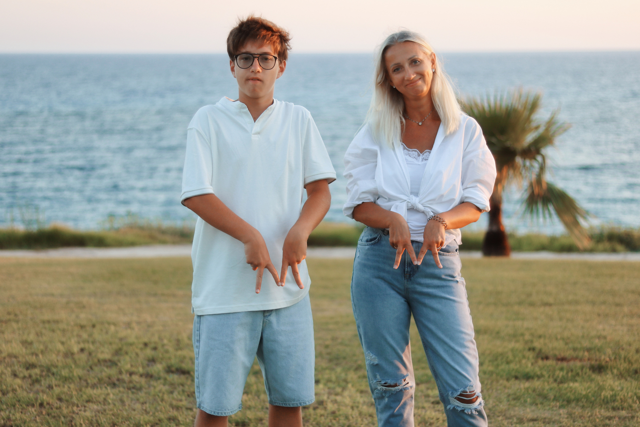 Семейная съемка, Айя-Напа. Август, 2022. Cyprus Vision. Φωτογραφίες και βίντεο στην Κύπρο — Αγία Νάπα, Πρωταράς