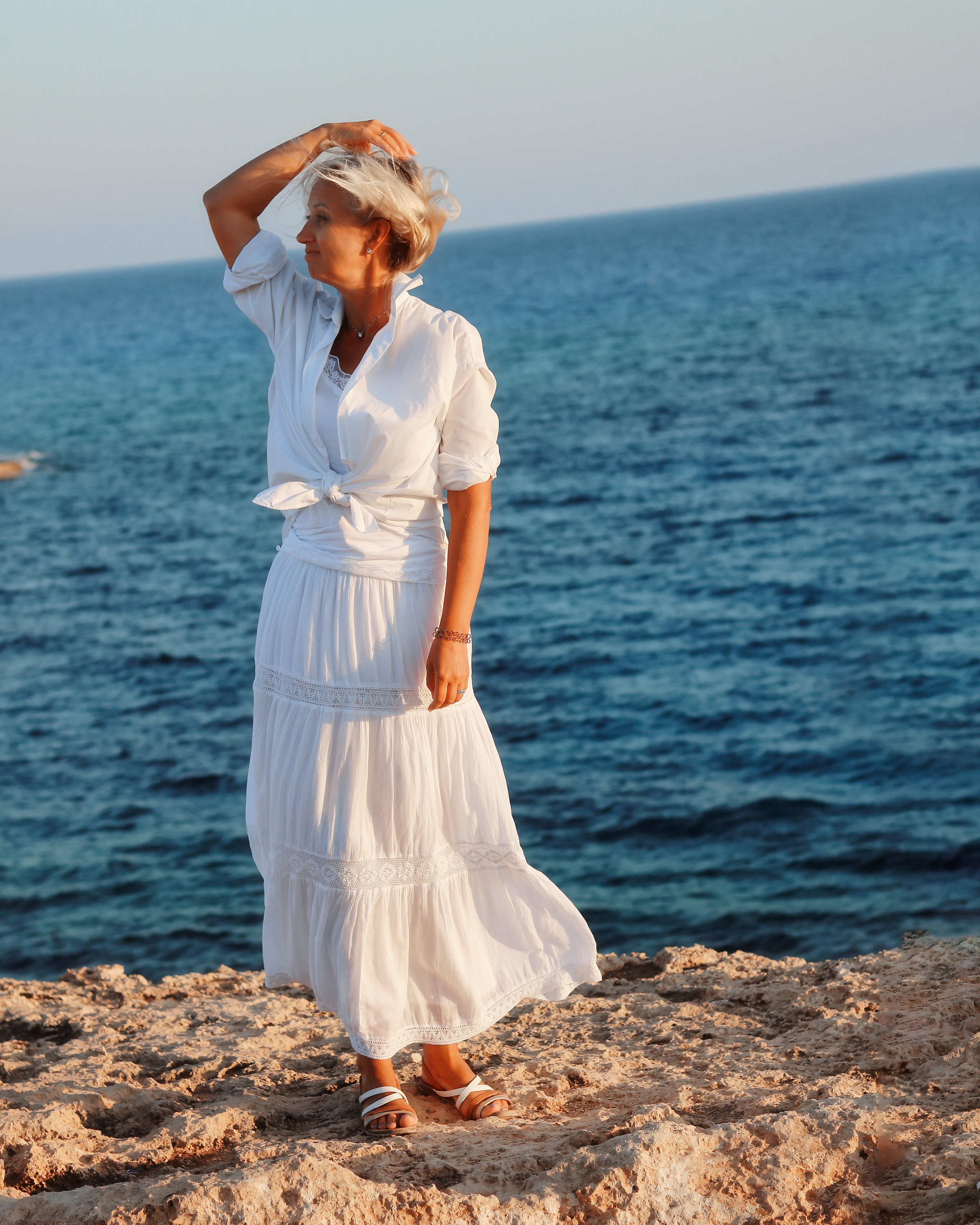 Семейная съемка, Айя-Напа. Август, 2022. Cyprus Vision. Φωτογραφίες και βίντεο στην Κύπρο — Αγία Νάπα, Πρωταράς