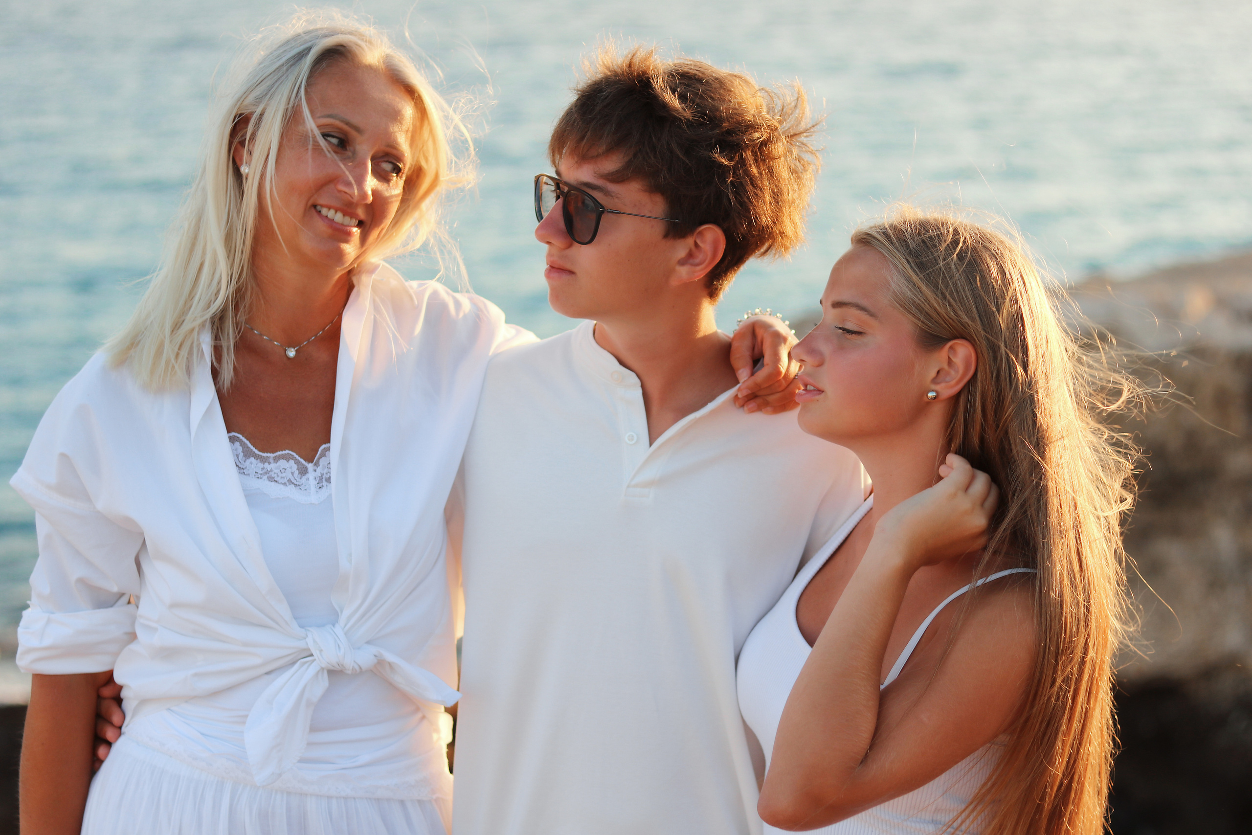 Семейная съемка, Айя-Напа. Август, 2022. Cyprus Vision. Φωτογραφίες και βίντεο στην Κύπρο — Αγία Νάπα, Πρωταράς