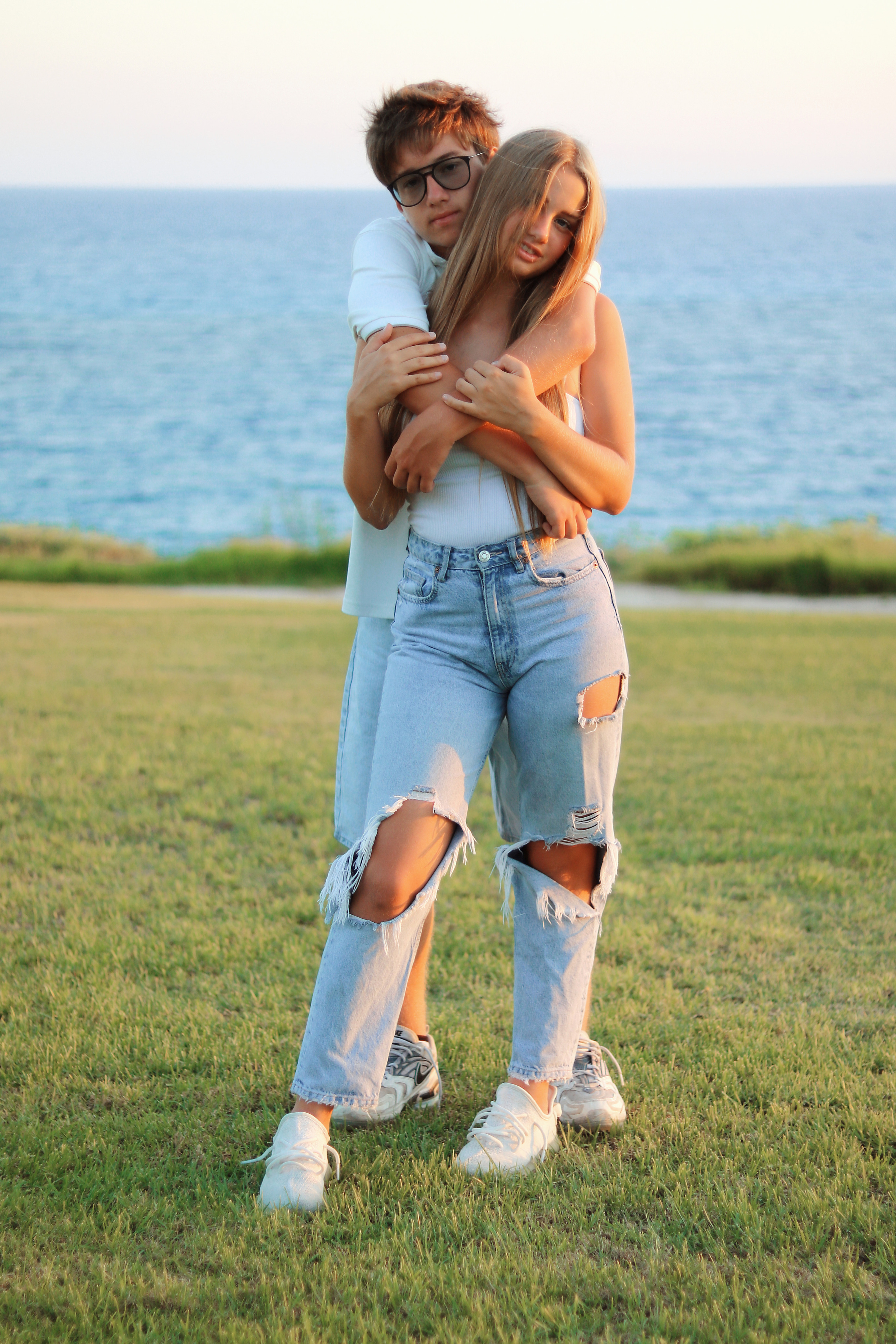 Семейная съемка, Айя-Напа. Август, 2022. Cyprus Vision. Φωτογραφίες και βίντεο στην Κύπρο — Αγία Νάπα, Πρωταράς