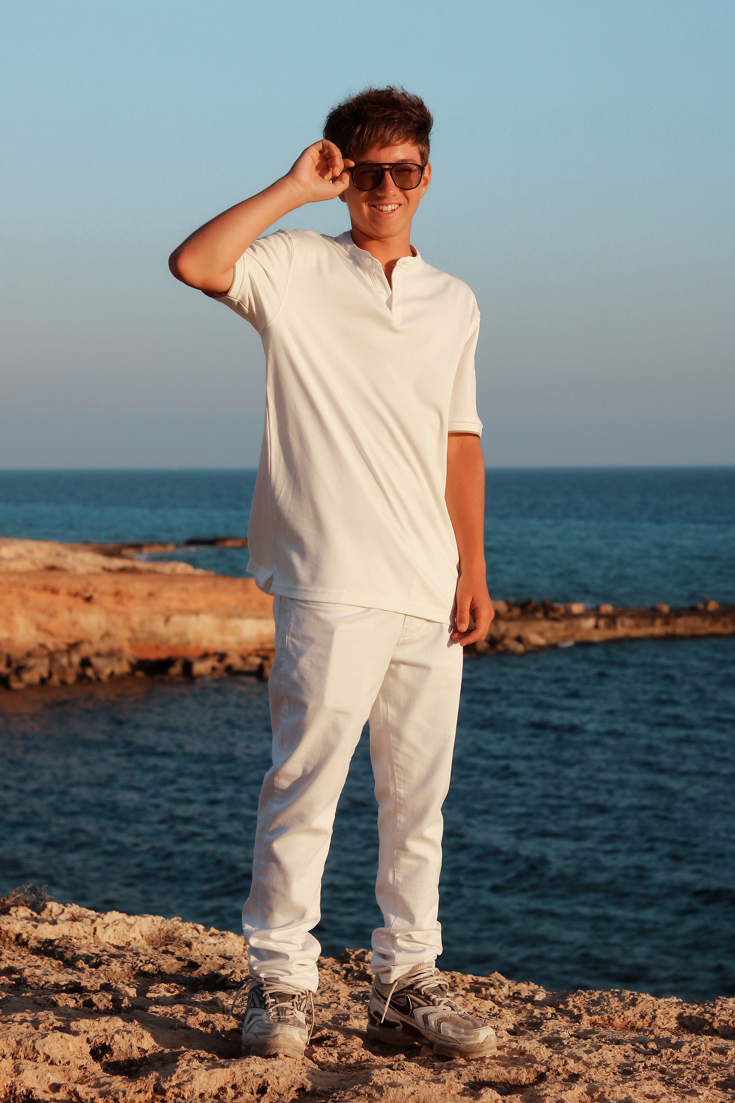 Семейная съемка, Айя-Напа. Август, 2022. Cyprus Vision. Φωτογραφίες και βίντεο στην Κύπρο — Αγία Νάπα, Πρωταράς