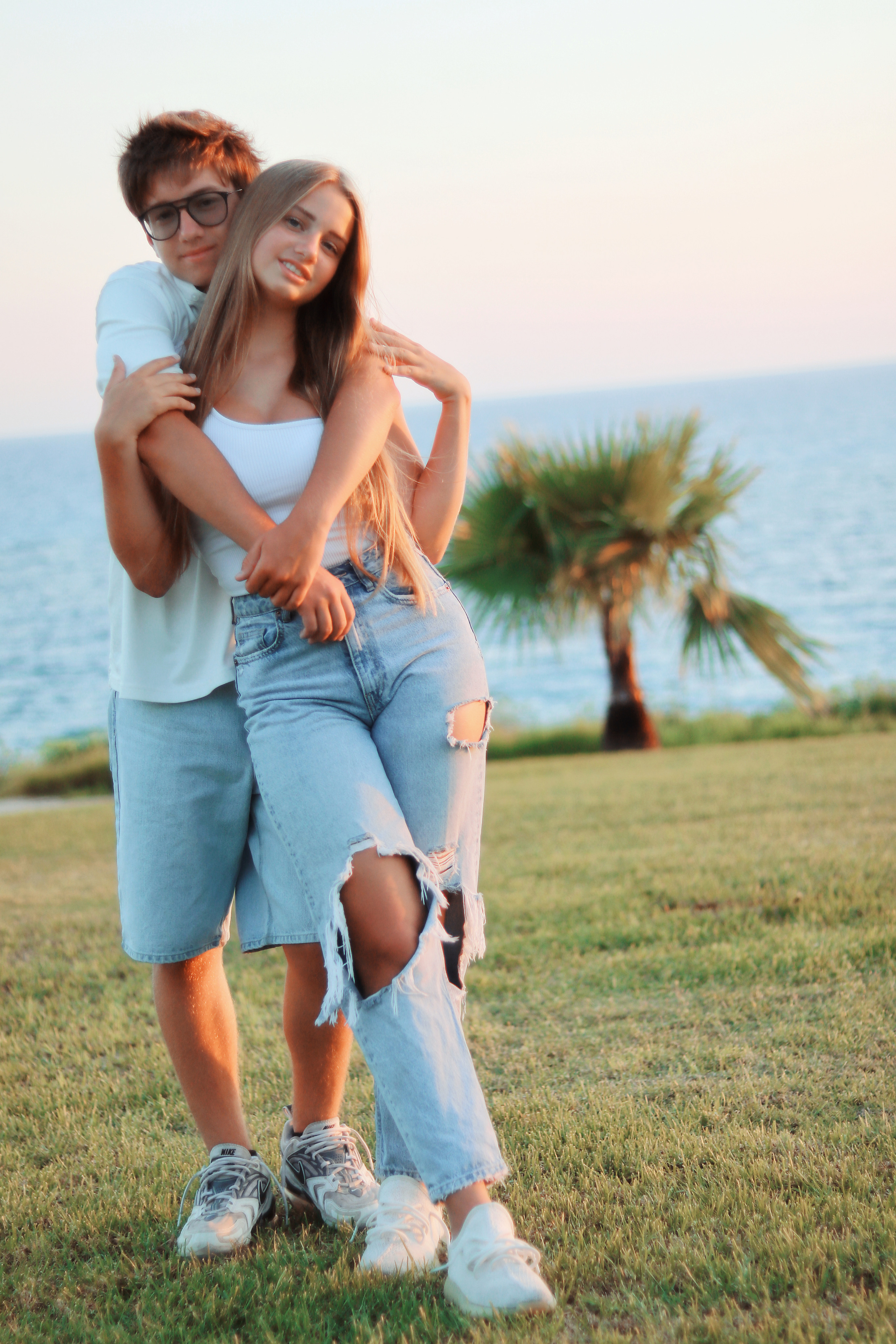 Семейная съемка, Айя-Напа. Август, 2022. Cyprus Vision. Φωτογραφίες και βίντεο στην Κύπρο — Αγία Νάπα, Πρωταράς