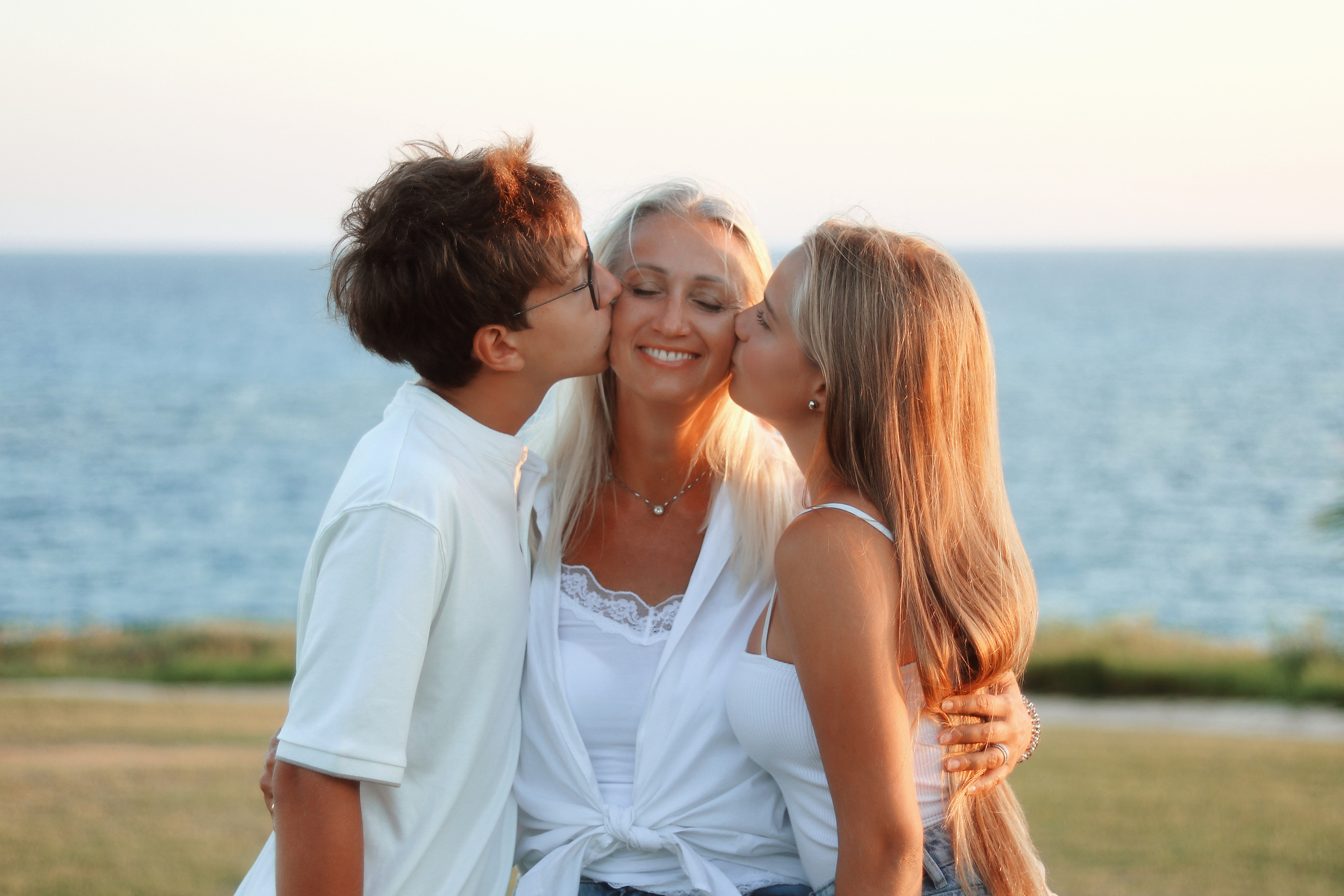 Семейная съемка, Айя-Напа. Август, 2022. Cyprus Vision. Φωτογραφίες και βίντεο στην Κύπρο — Αγία Νάπα, Πρωταράς