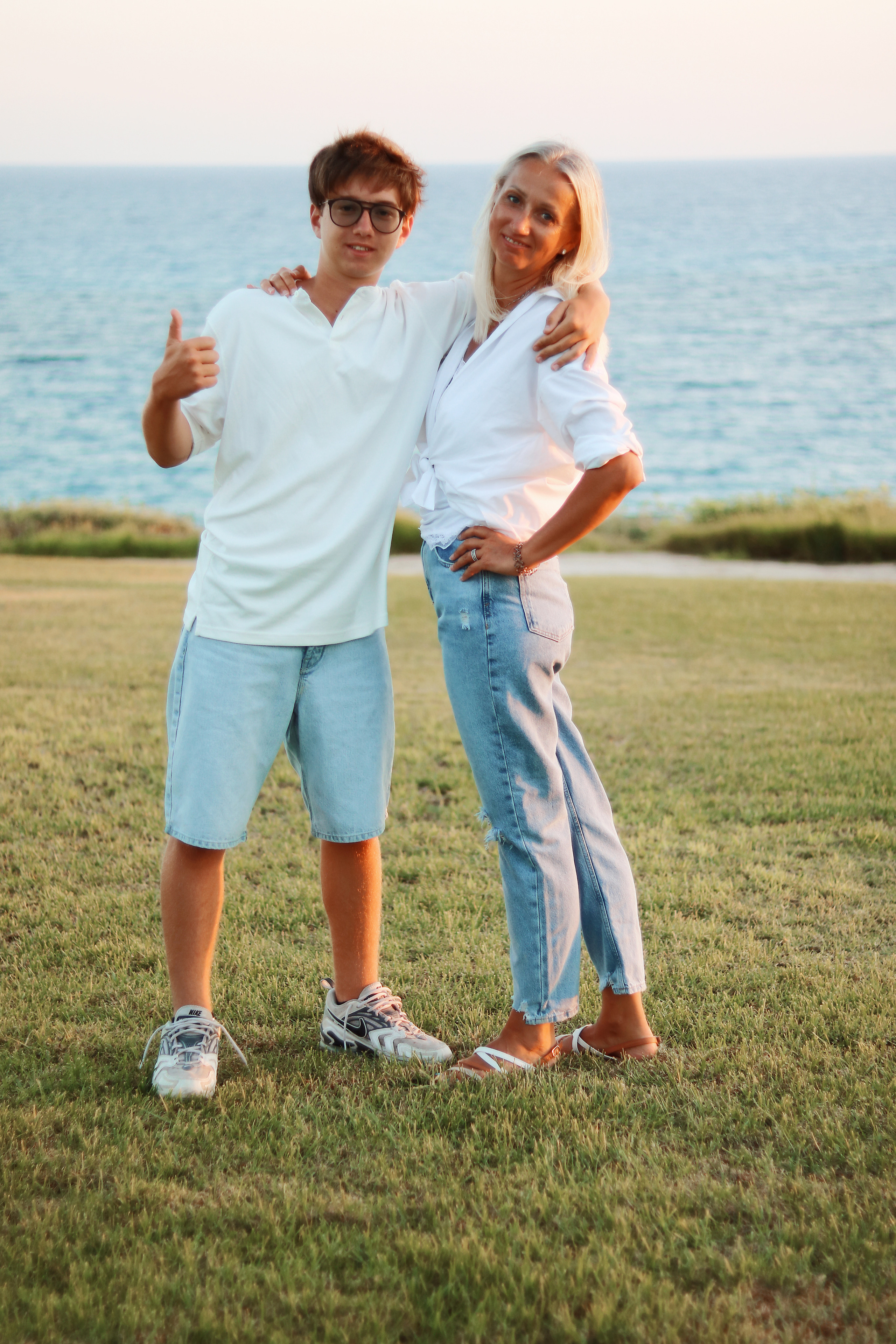 Семейная съемка, Айя-Напа. Август, 2022. Cyprus Vision. Φωτογραφίες και βίντεο στην Κύπρο — Αγία Νάπα, Πρωταράς