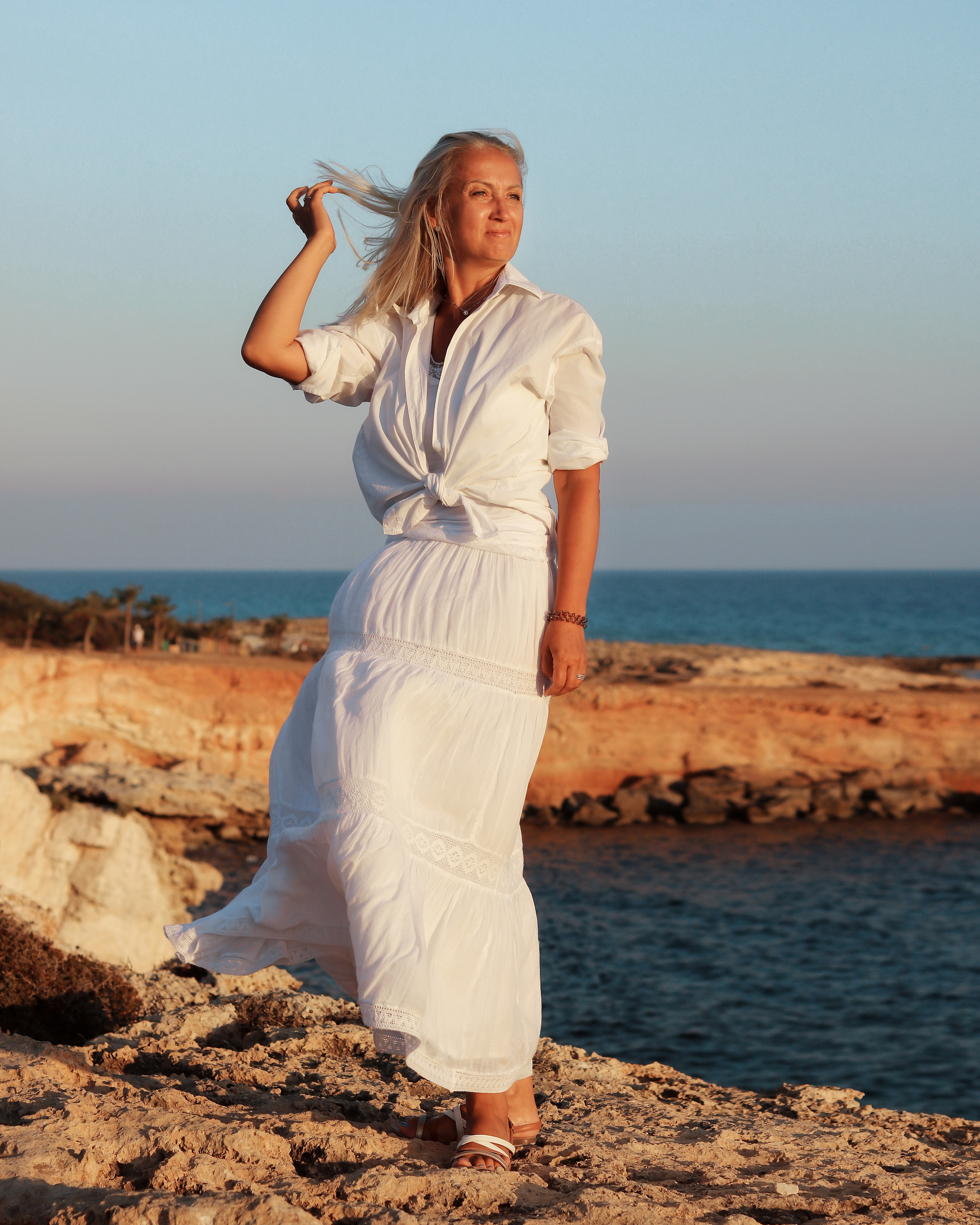 Семейная съемка, Айя-Напа. Август, 2022. Cyprus Vision. Φωτογραφίες και βίντεο στην Κύπρο — Αγία Νάπα, Πρωταράς