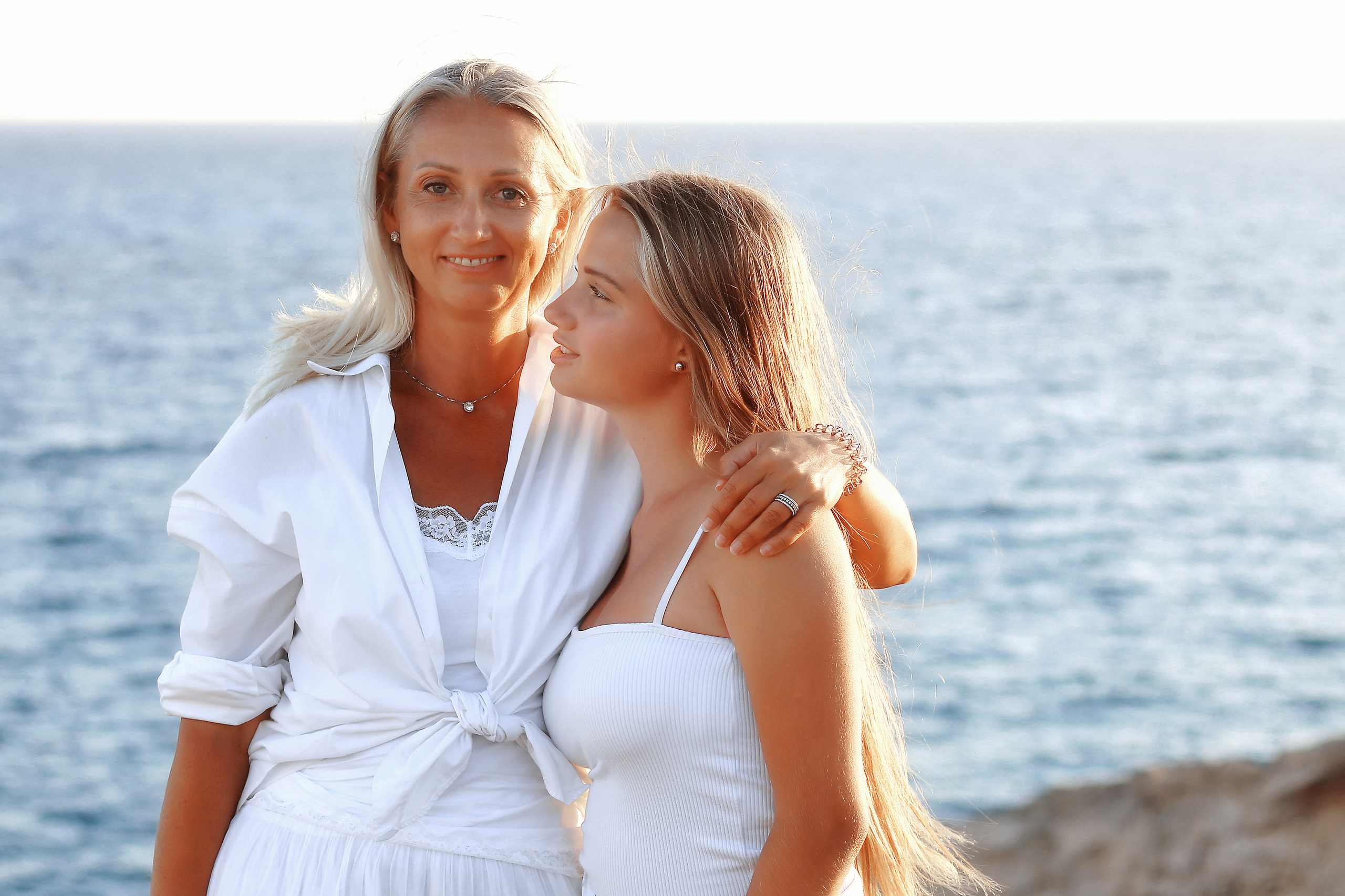 Семейная съемка, Айя-Напа. Август, 2022. Cyprus Vision. Φωτογραφίες και βίντεο στην Κύπρο — Αγία Νάπα, Πρωταράς