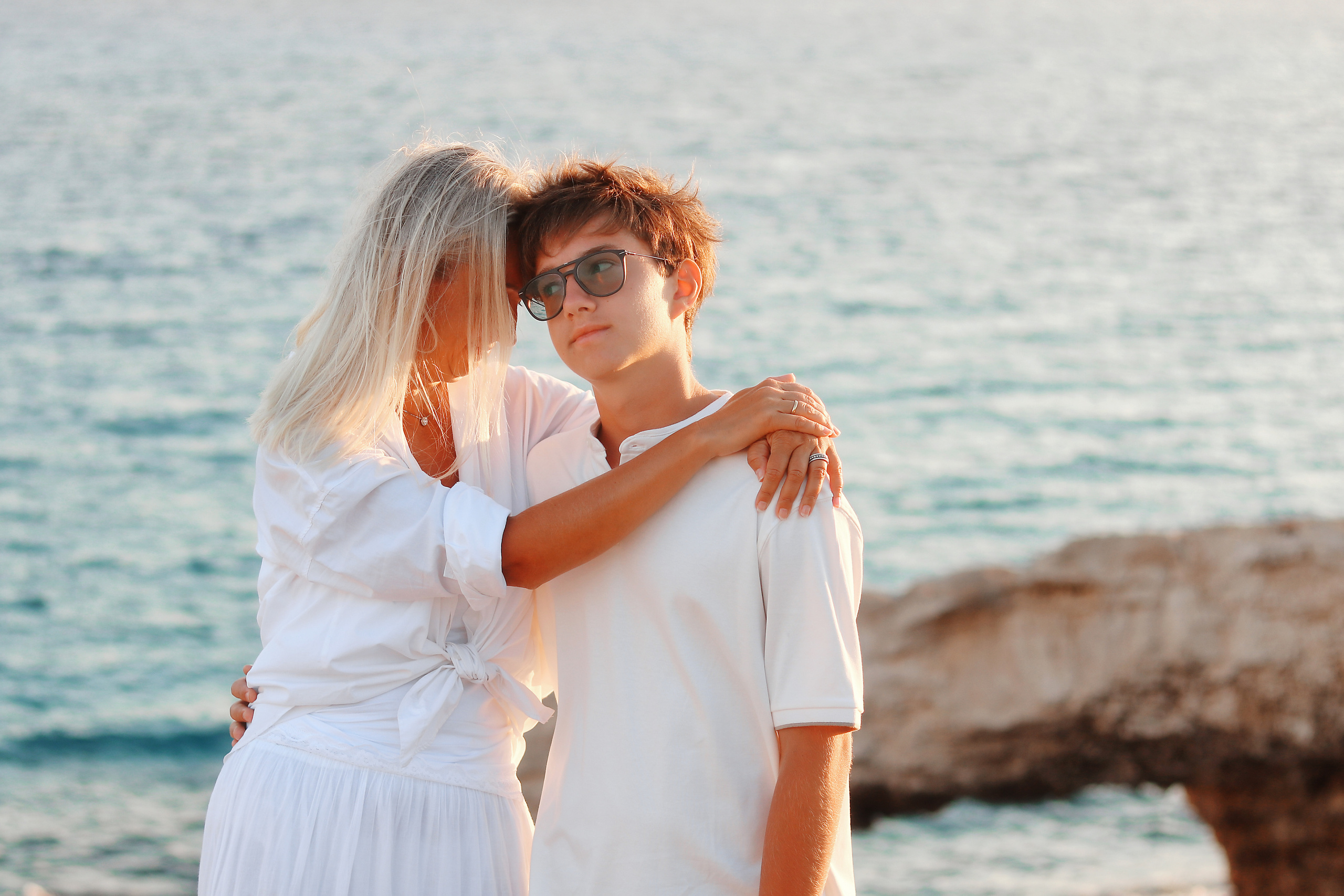 Семейная съемка, Айя-Напа. Август, 2022. Cyprus Vision. Φωτογραφίες και βίντεο στην Κύπρο — Αγία Νάπα, Πρωταράς