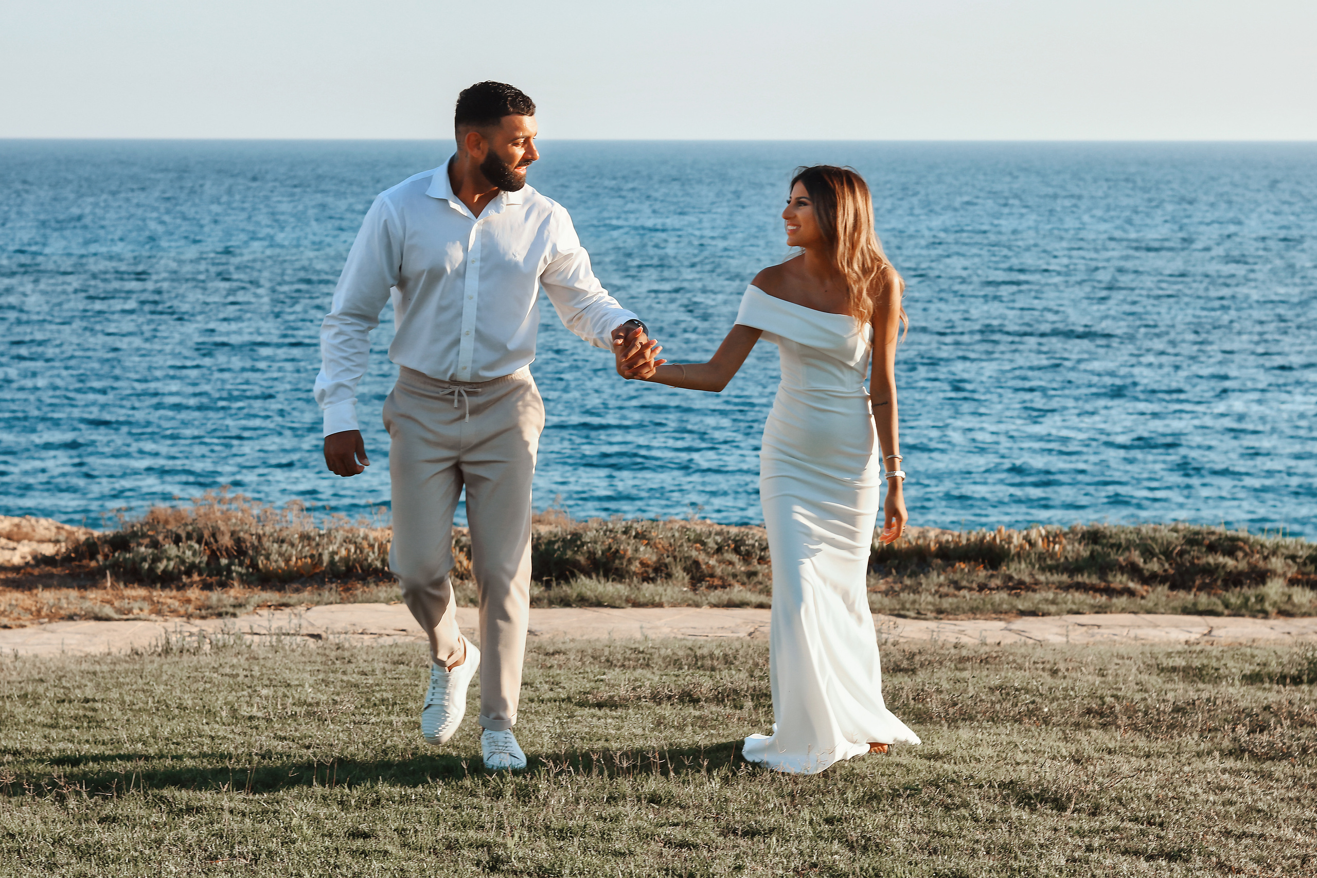 Свадебная съемка в Айя-Напе. Июль, 2022. Cyprus Vision. Φωτογραφίες και βίντεο στην Κύπρο — Αγία Νάπα, Πρωταράς