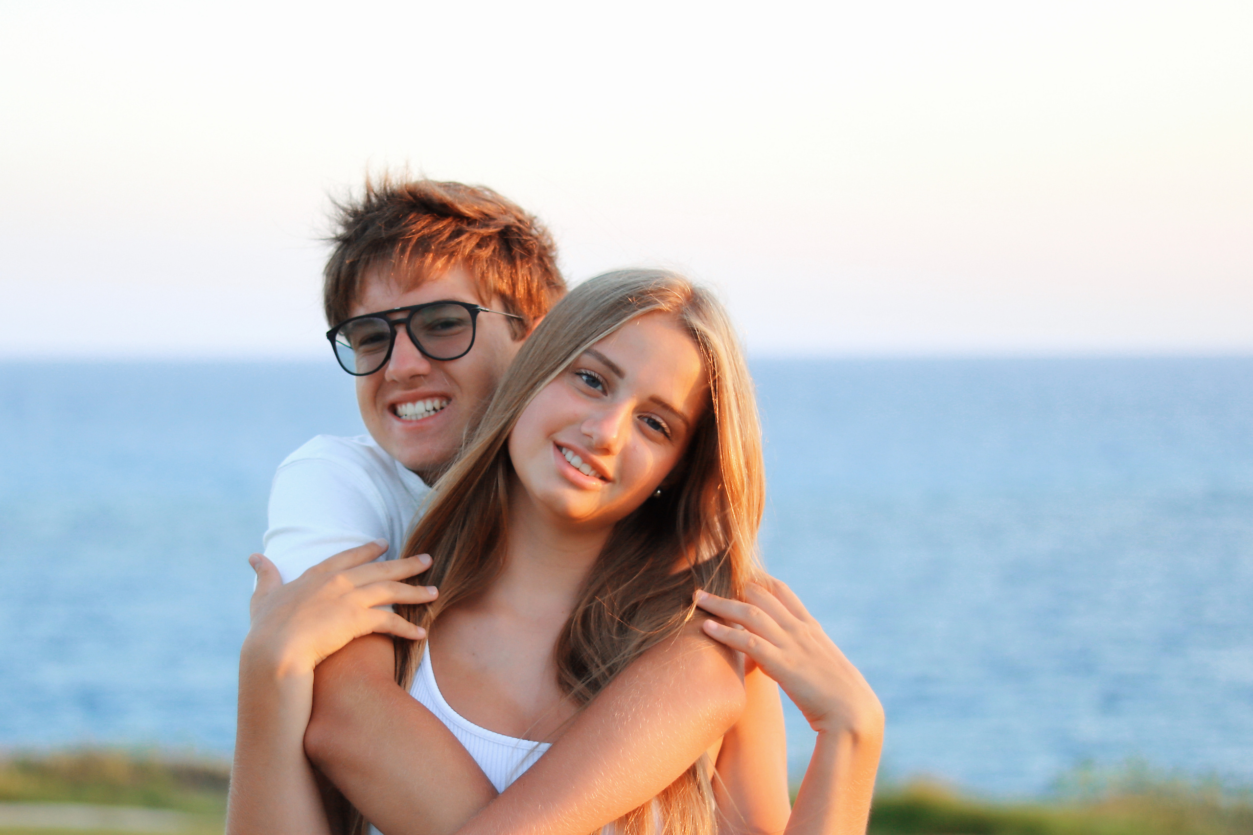 Семейная съемка, Айя-Напа. Август, 2022. Cyprus Vision. Φωτογραφίες και βίντεο στην Κύπρο — Αγία Νάπα, Πρωταράς