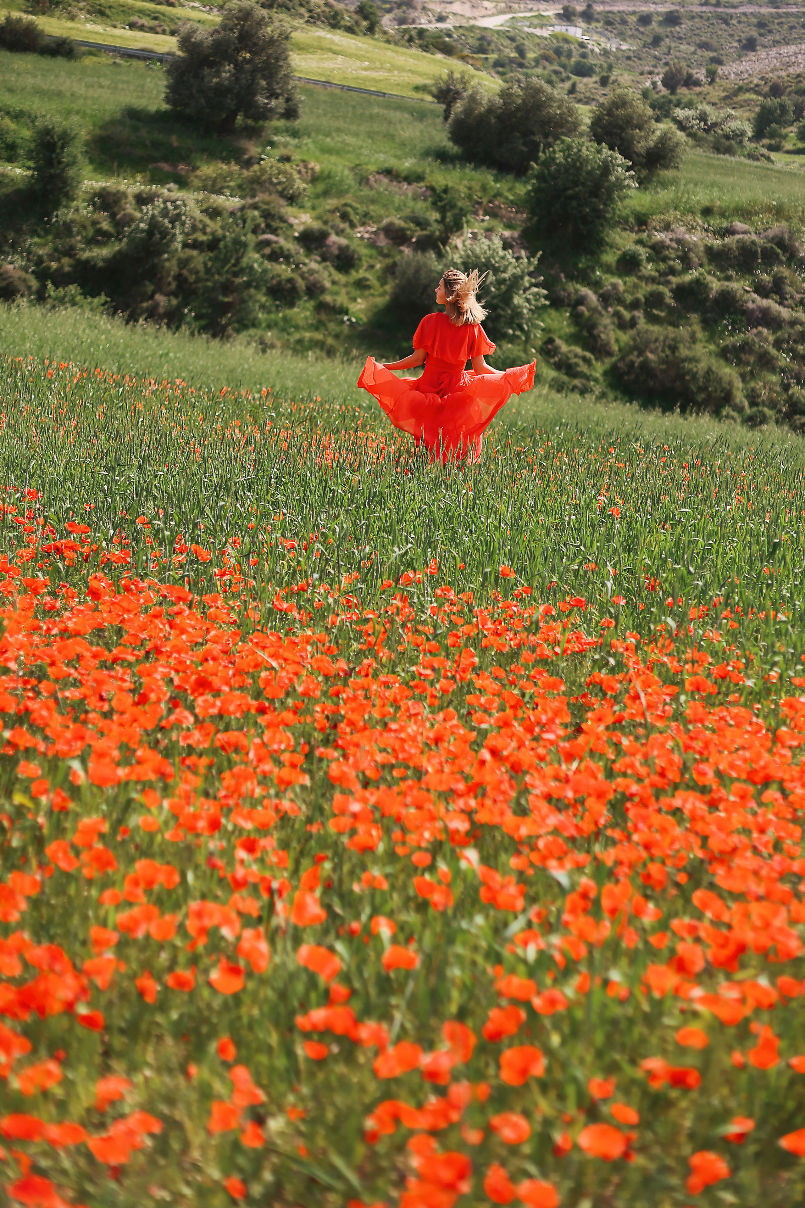 Индивидуальная экспресс-съемка в Ларнаке. Апрель, 2022. Cyprus Vision. Φωτογραφίες και βίντεο στην Κύπρο — Αγία Νάπα, Πρωταράς