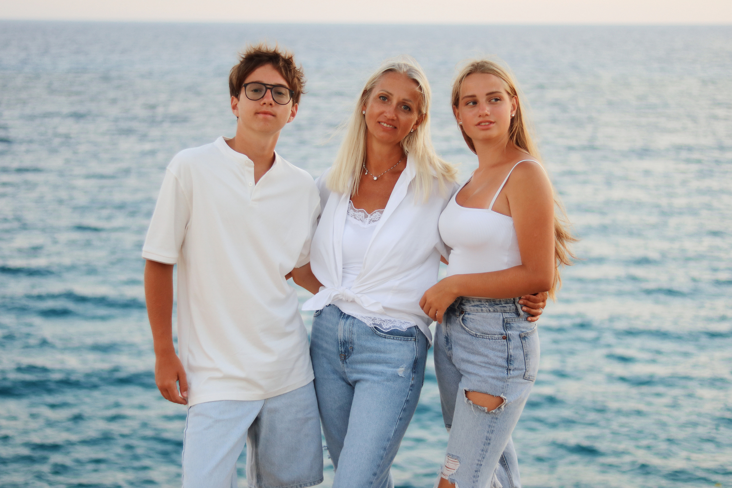 Семейная съемка, Айя-Напа. Август, 2022. Cyprus Vision. Φωτογραφίες και βίντεο στην Κύπρο — Αγία Νάπα, Πρωταράς