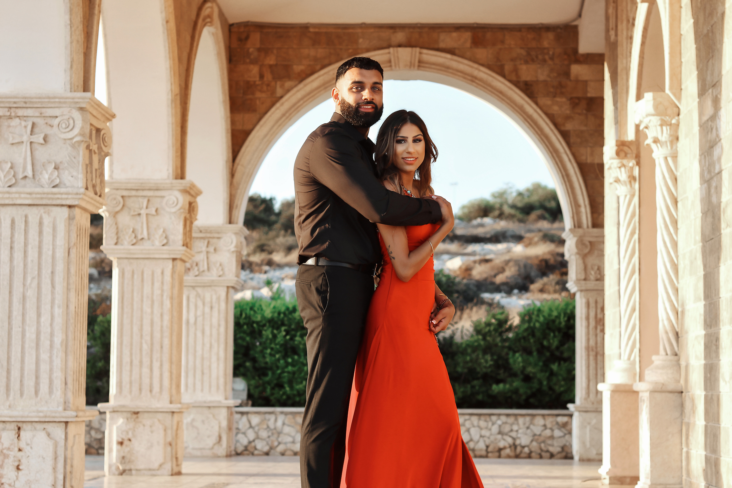 Love-story в Айя-Напе. Июль, 2022. Cyprus Vision. Фото и видео на Кипре — Айя-Напа, Протарас