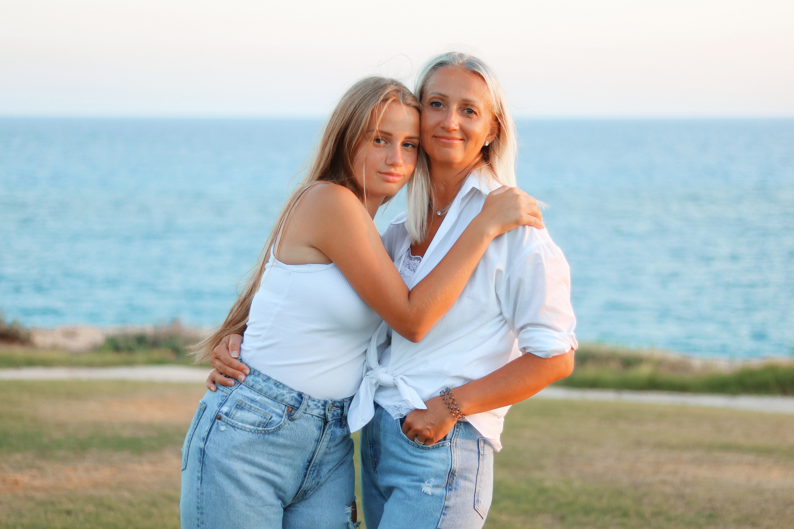 Семейная съемка, Айя-Напа. Август, 2022. Cyprus Vision. Φωτογραφίες και βίντεο στην Κύπρο — Αγία Νάπα, Πρωταράς